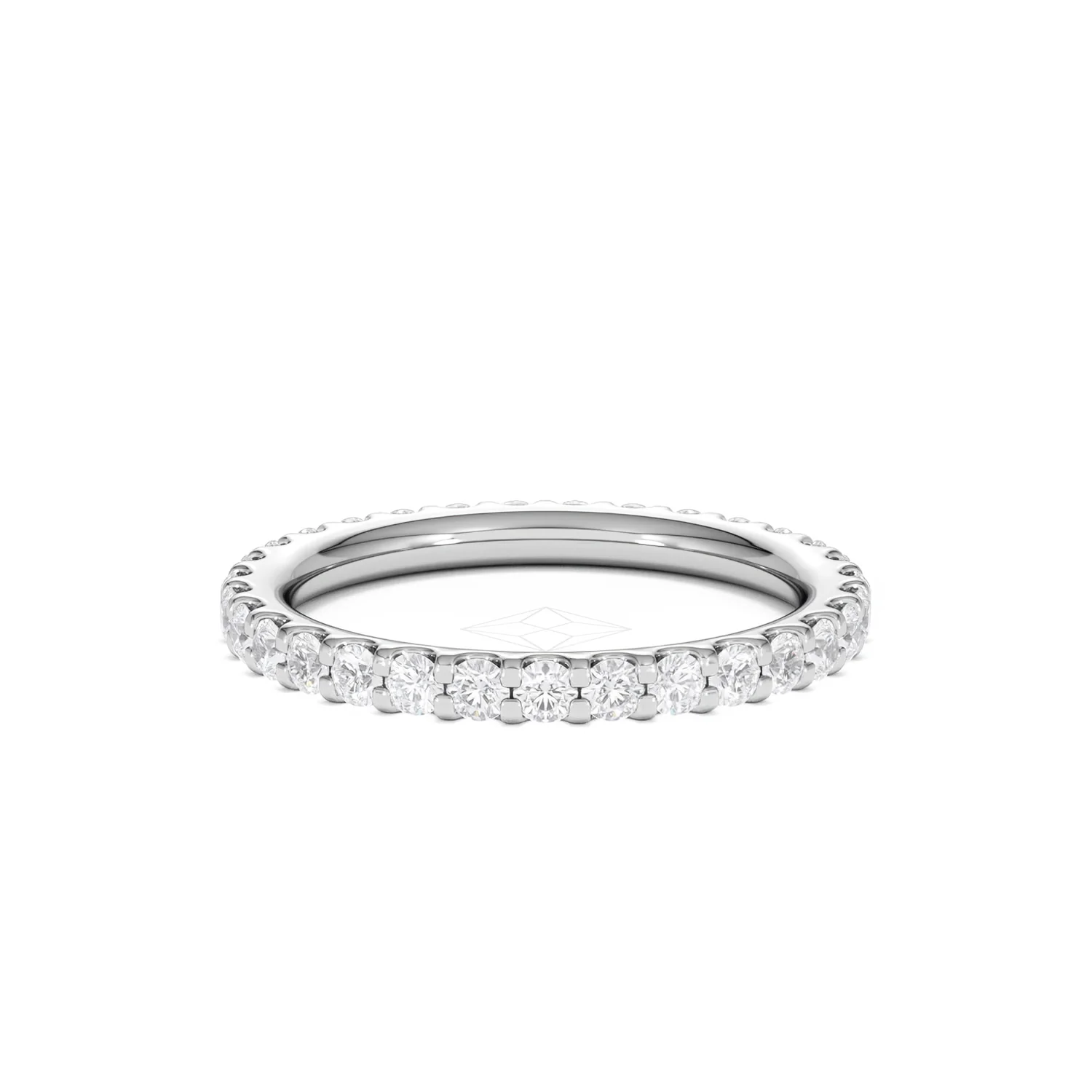 Eternity Ring Erin Platinum Diamond 1.00ct H/Si - Image 8