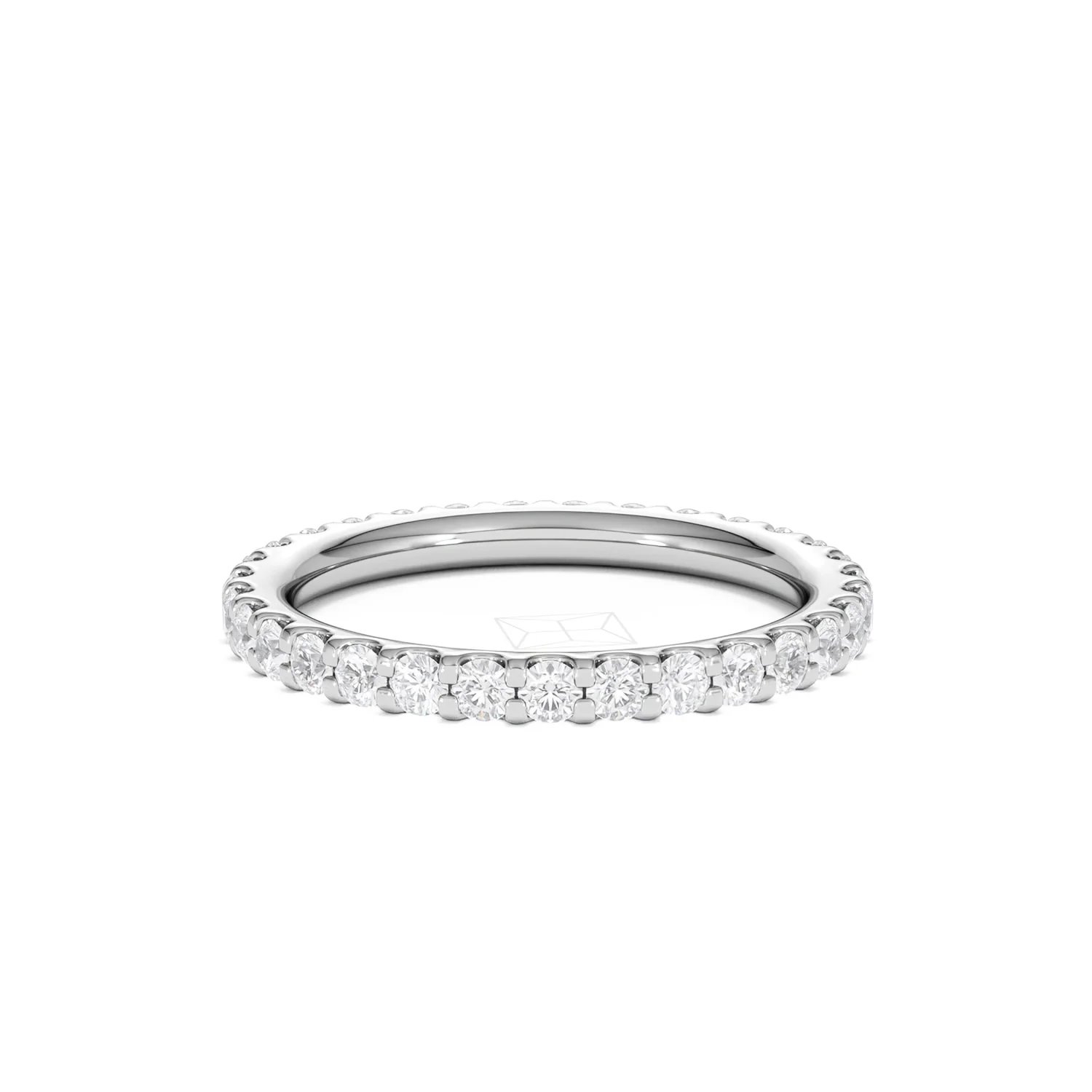 Eternity Ring Erin Platinum Diamond 1.00ct H/Si - Image 80