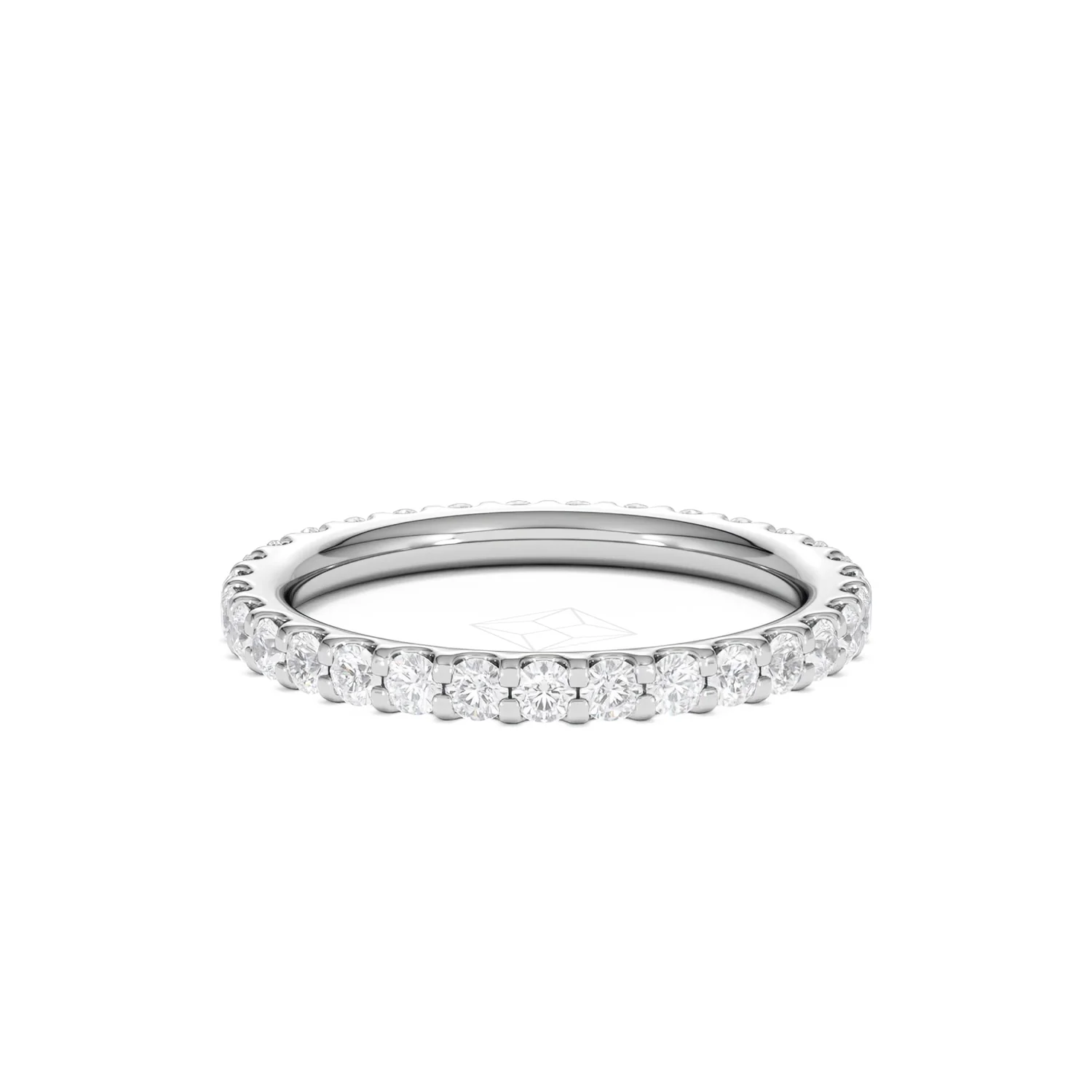 Eternity Ring Erin Platinum Diamond 1.00ct H/Si - Image 85