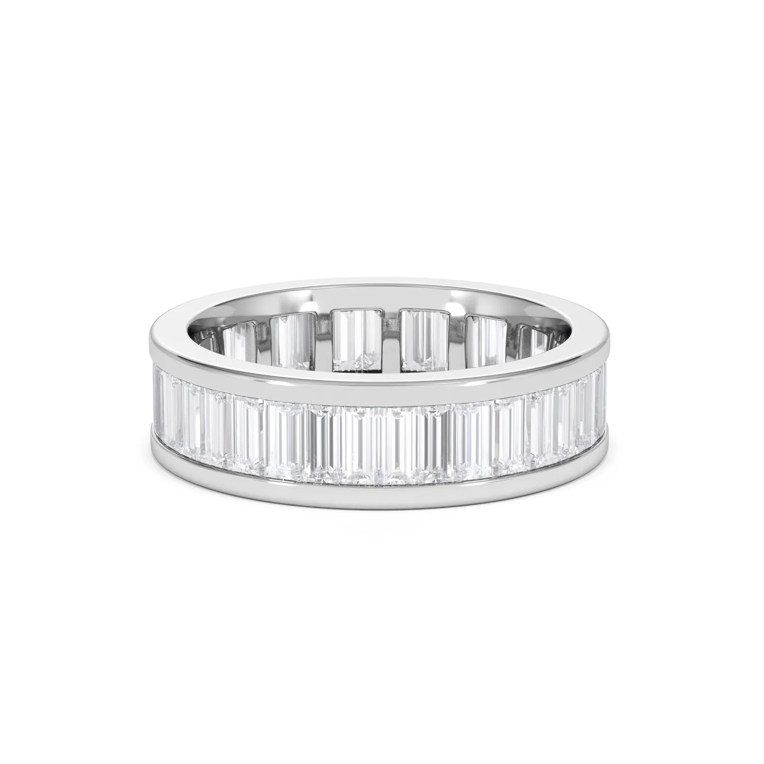 Eternity Ring Grace Platinum Diamond 3.00ct G/Vs - Image 37