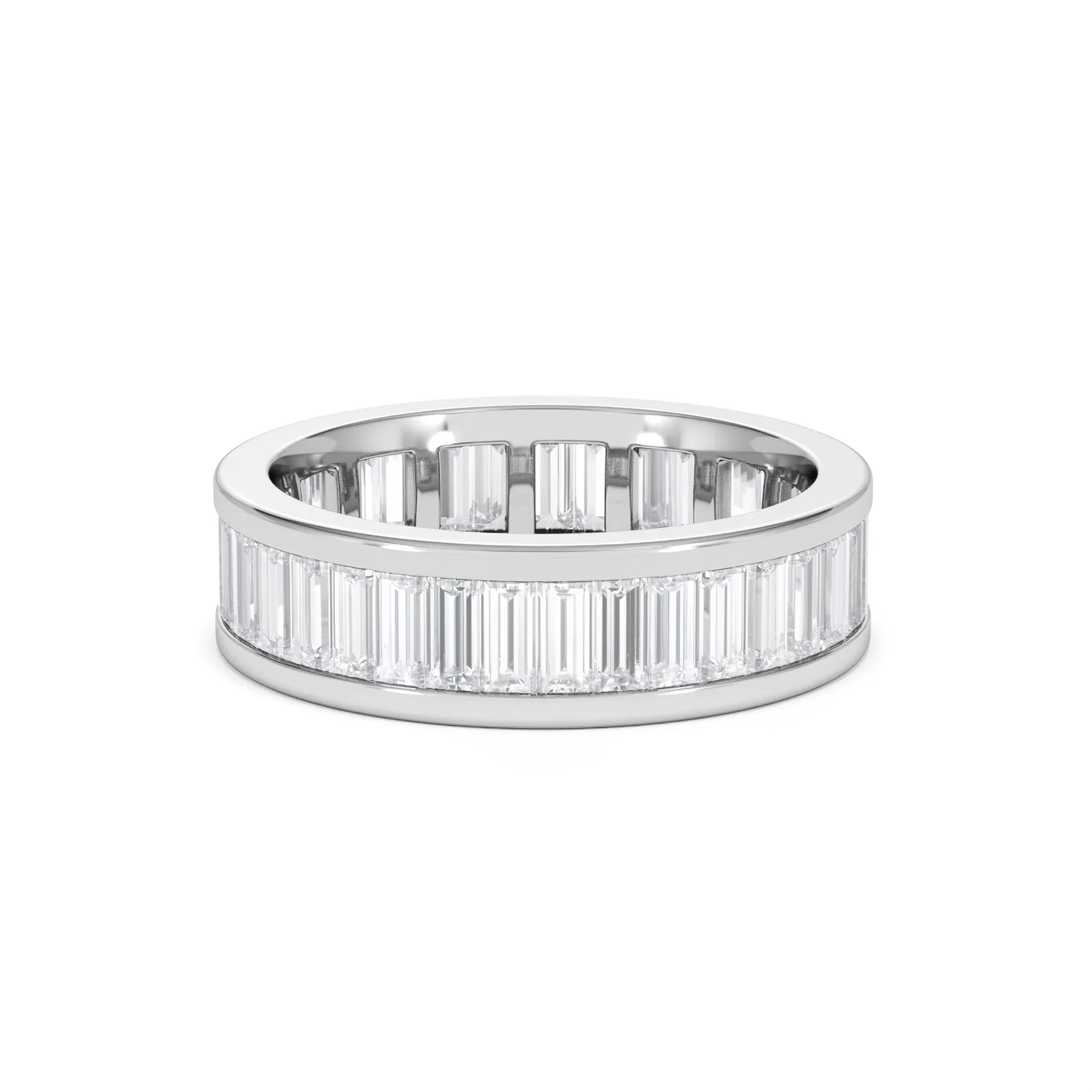Eternity Ring Grace Platinum Diamond 3.00ct G/Vs - Image 39