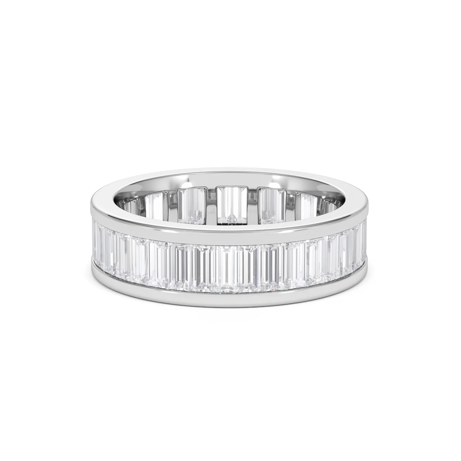 Eternity Ring Grace Platinum Diamond 3.00ct G/Vs - Image 40