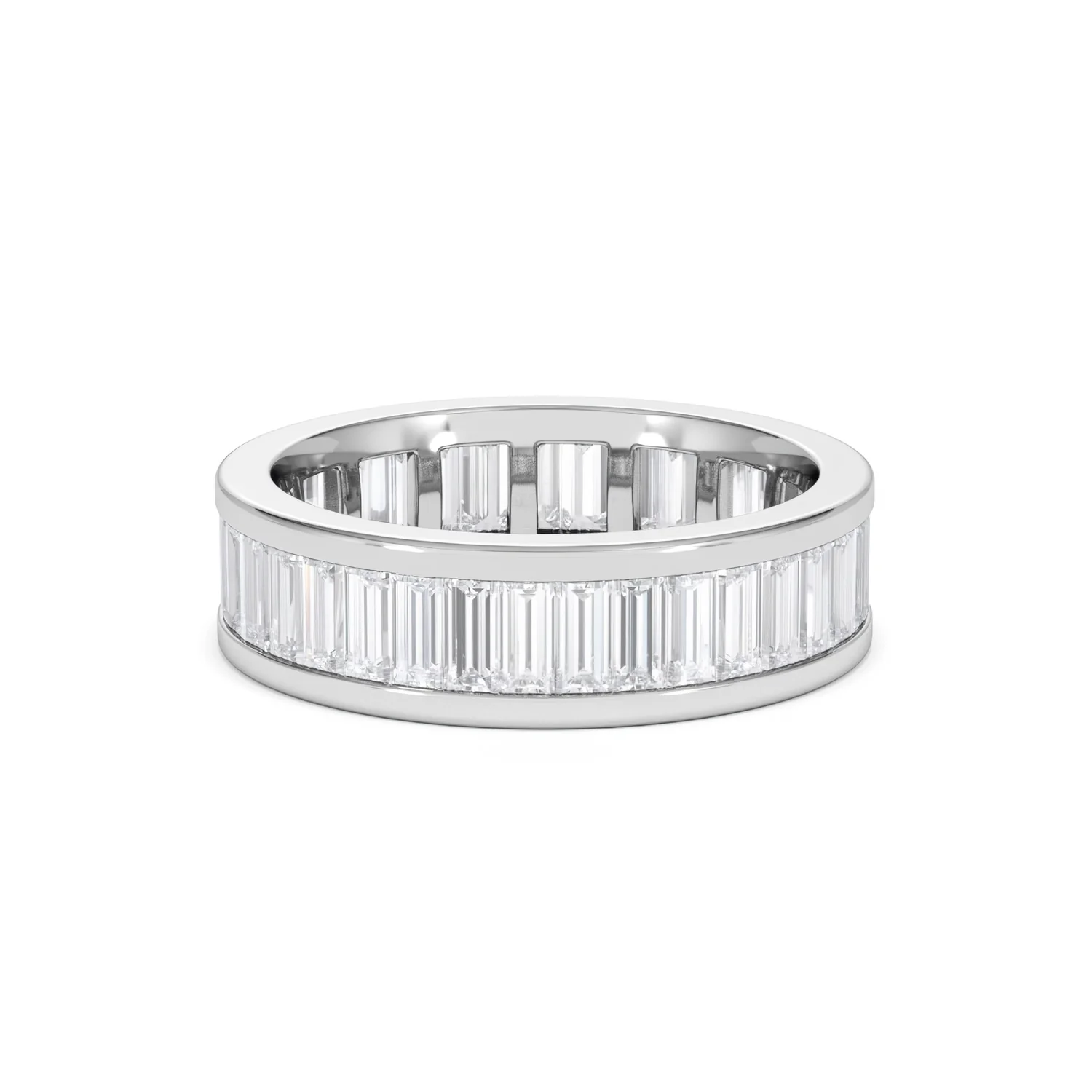 Eternity Ring Grace Platinum Diamond 3.00ct G/Vs - Image 44