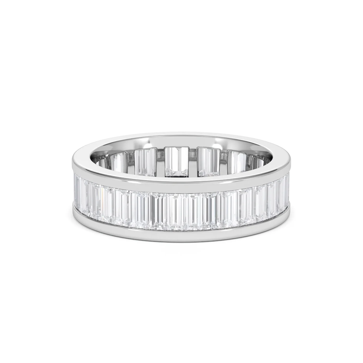 Eternity Ring Grace Platinum Diamond 3.00ct G/Vs - Image 46