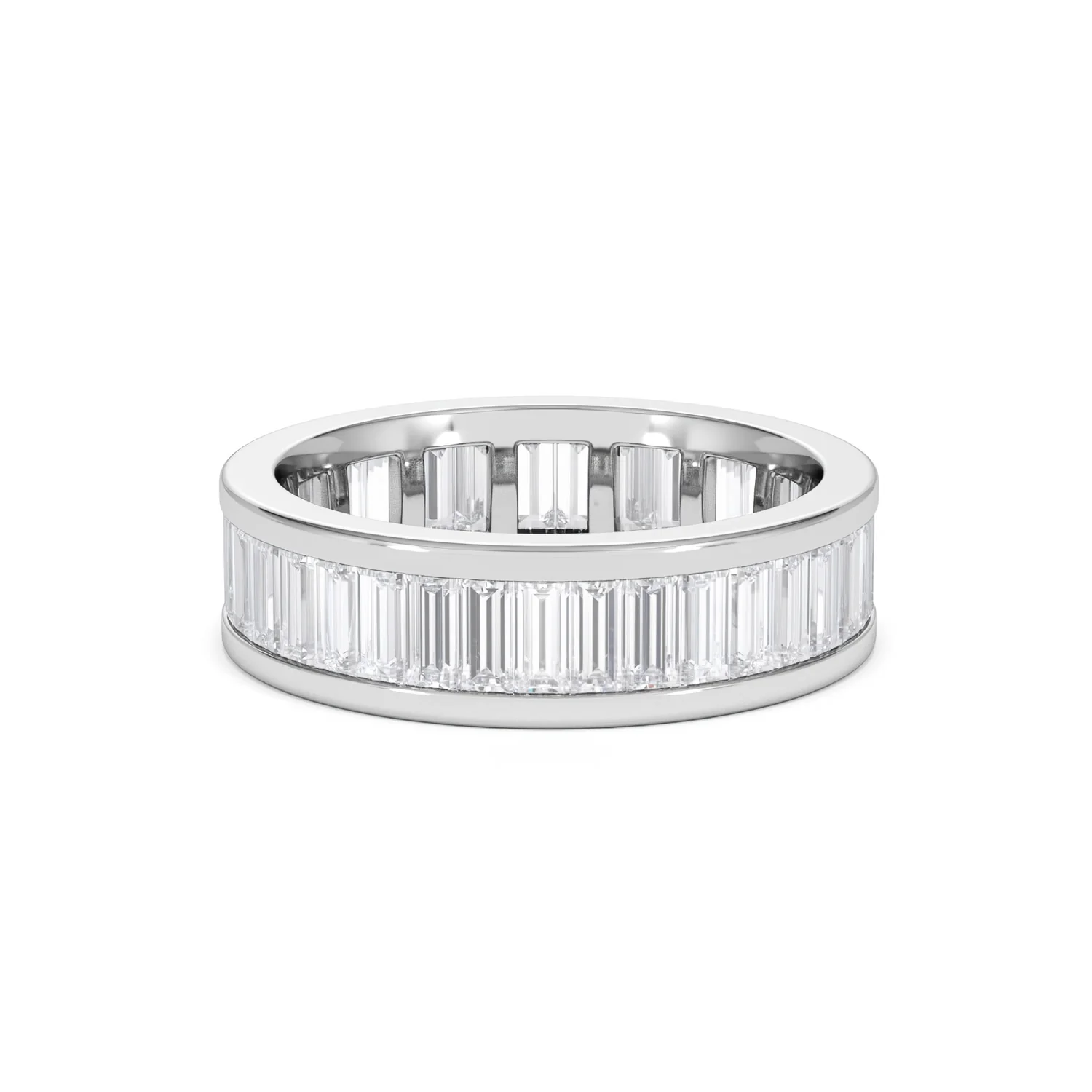 Eternity Ring Grace Platinum Diamond 3.00ct G/Vs - Image 55