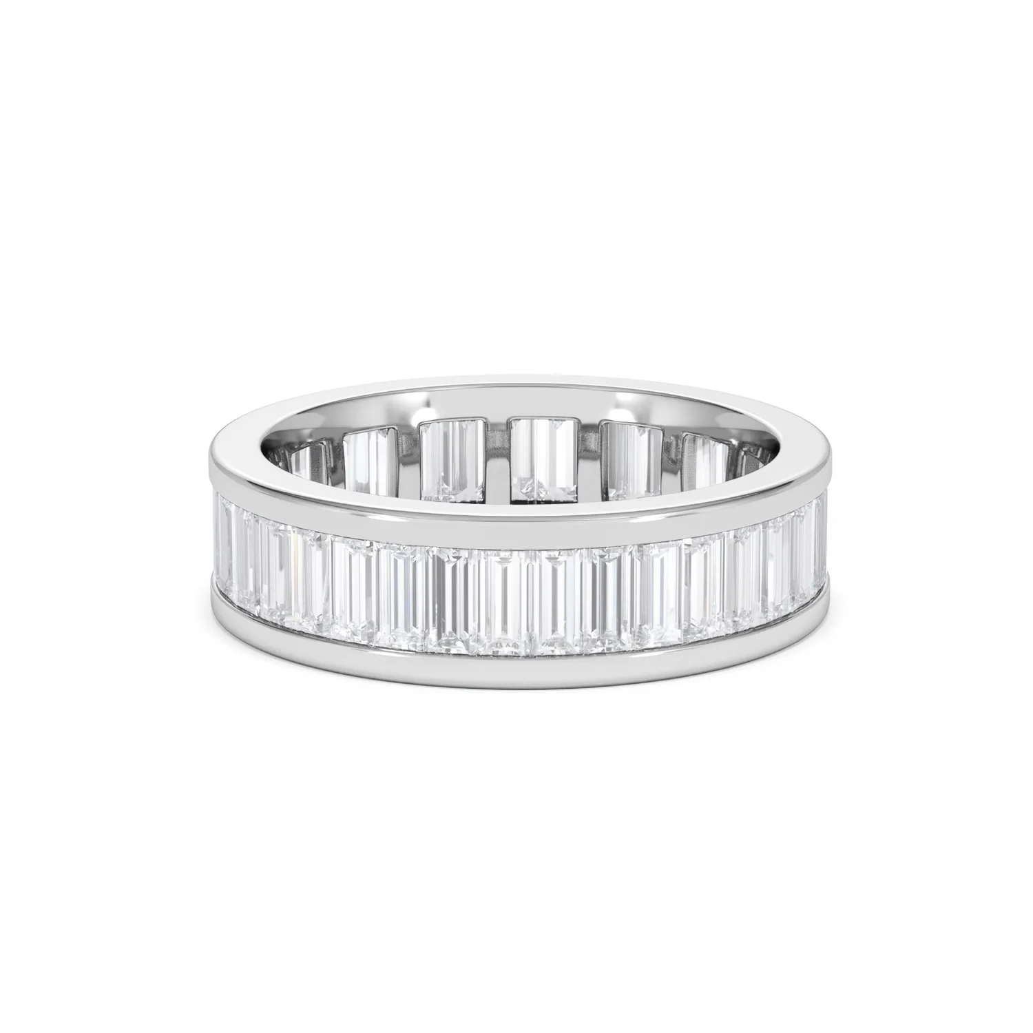 Eternity Ring Grace Platinum Diamond 3.00ct G/Vs - Image 59