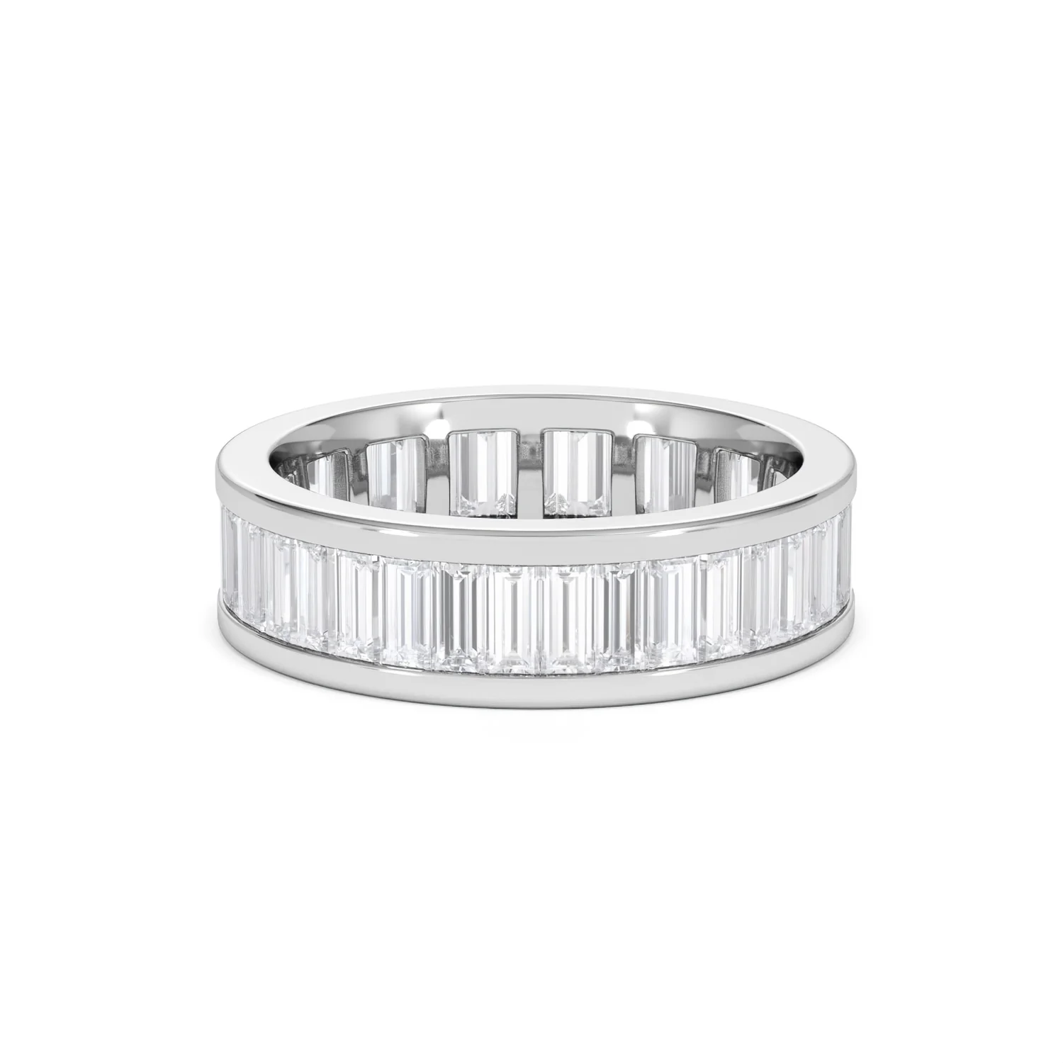 Eternity Ring Grace Platinum Diamond 3.00ct G/Vs - Image 63