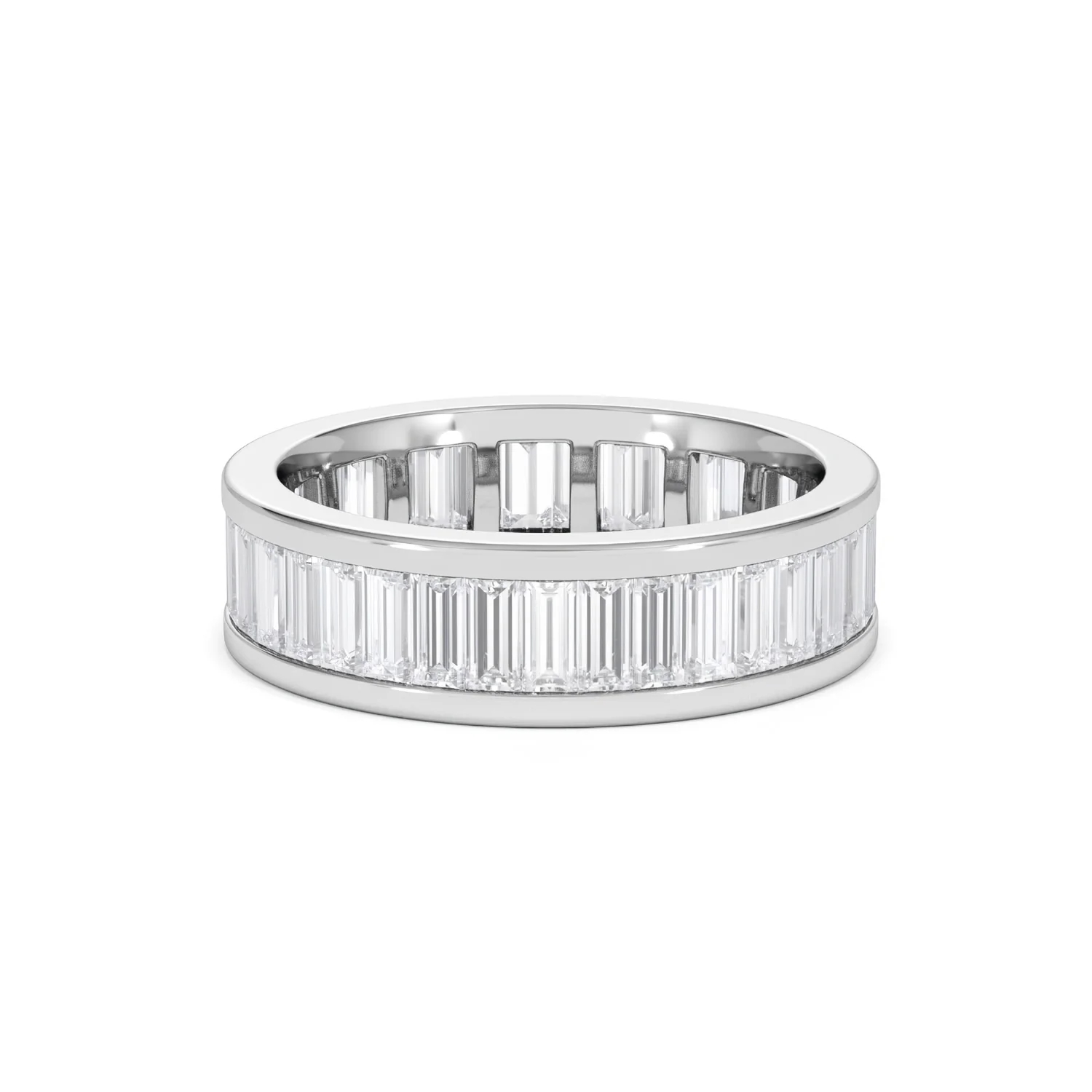 Eternity Ring Grace Platinum Diamond 3.00ct G/Vs - Image 66