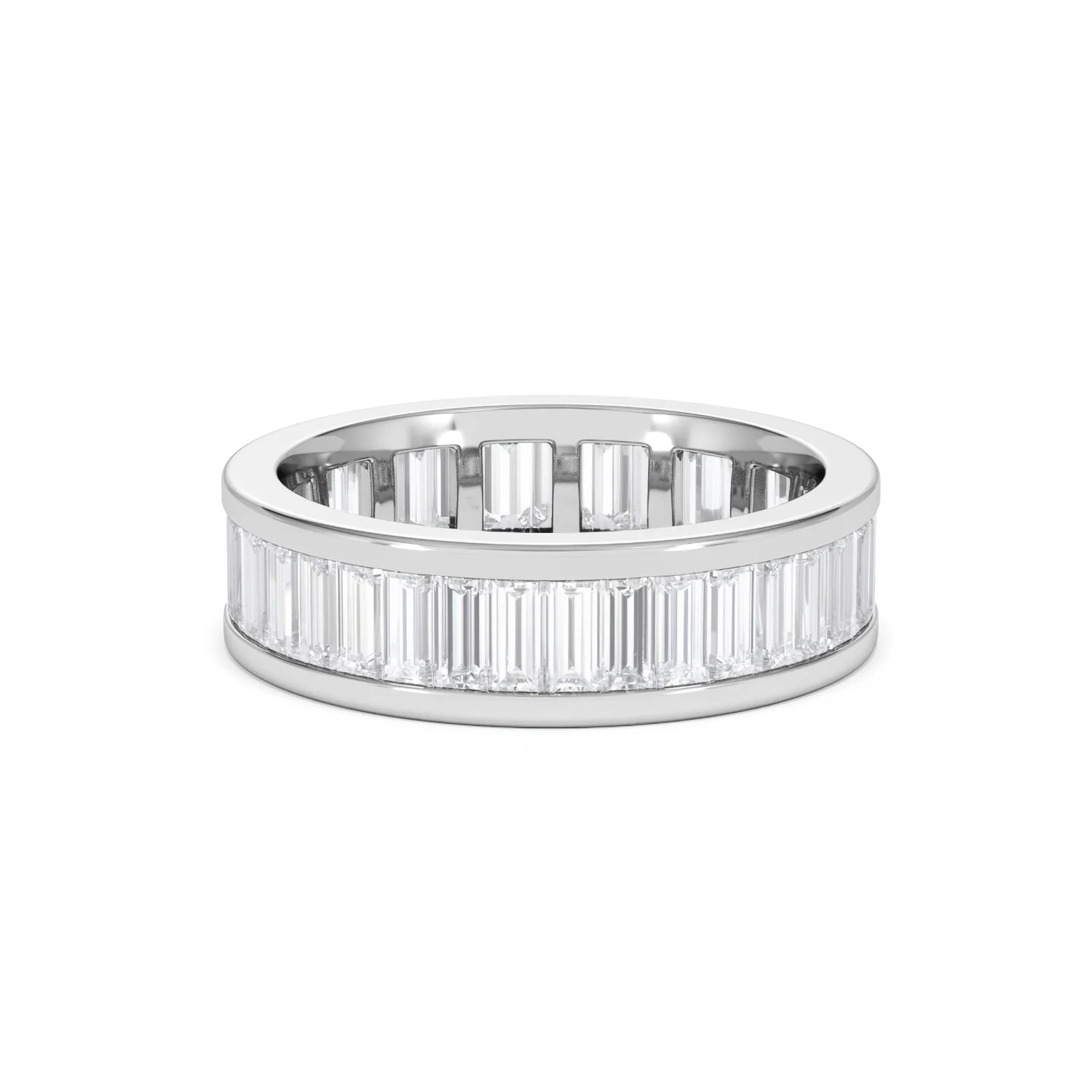 Eternity Ring Grace Platinum Diamond 3.00ct G/Vs - Image 67