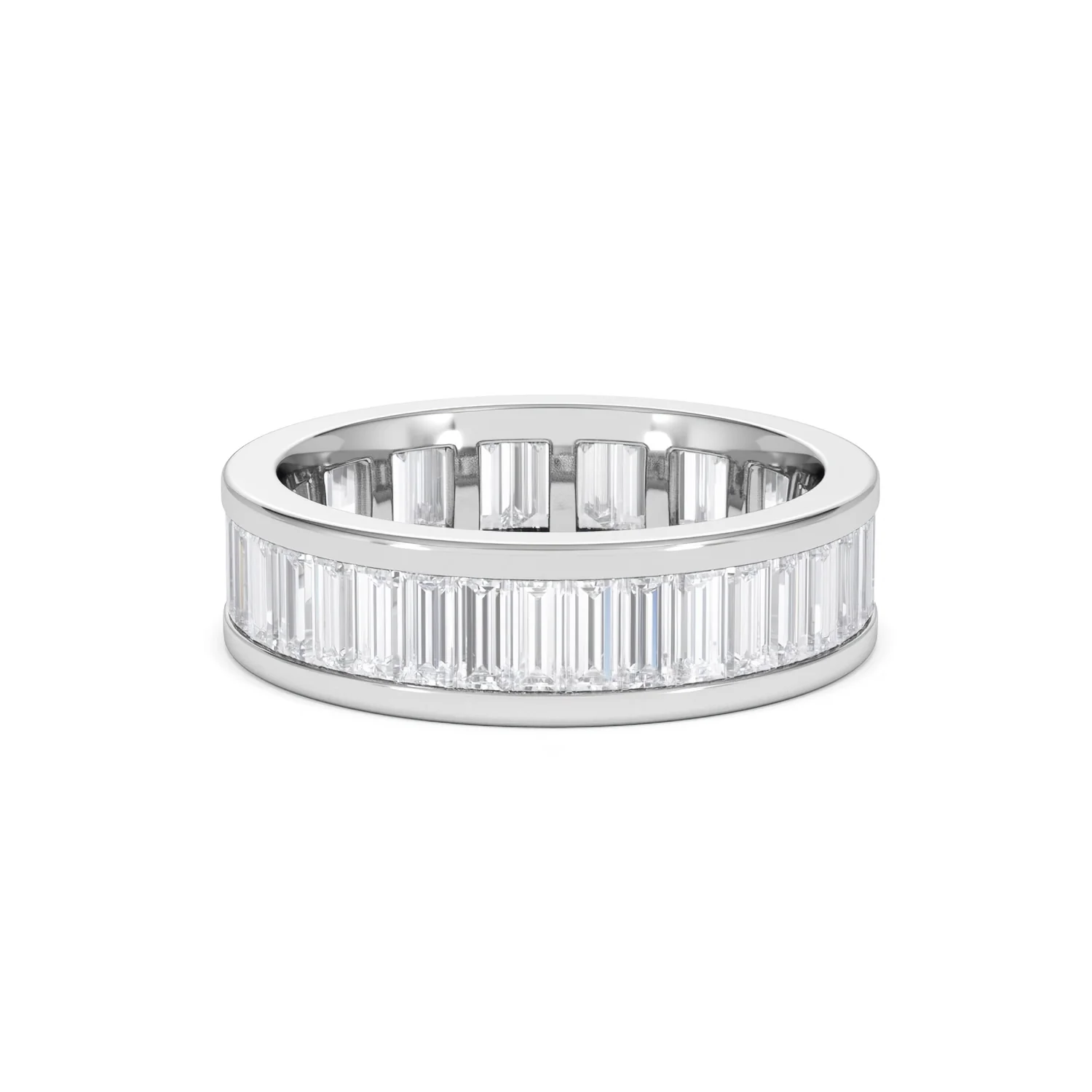 Eternity Ring Grace Platinum Diamond 3.00ct G/Vs - Image 72