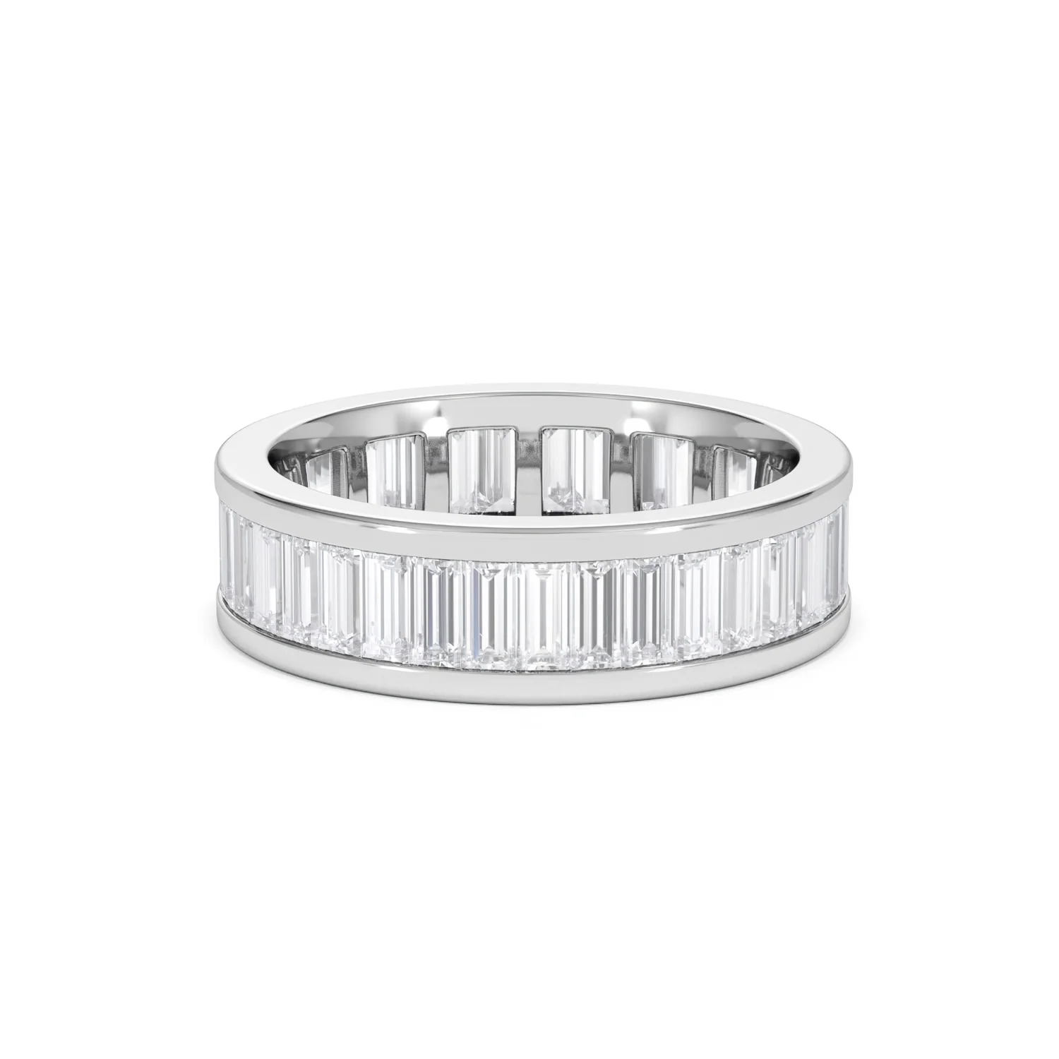 Eternity Ring Grace Platinum Diamond 3.00ct G/Vs - Image 73