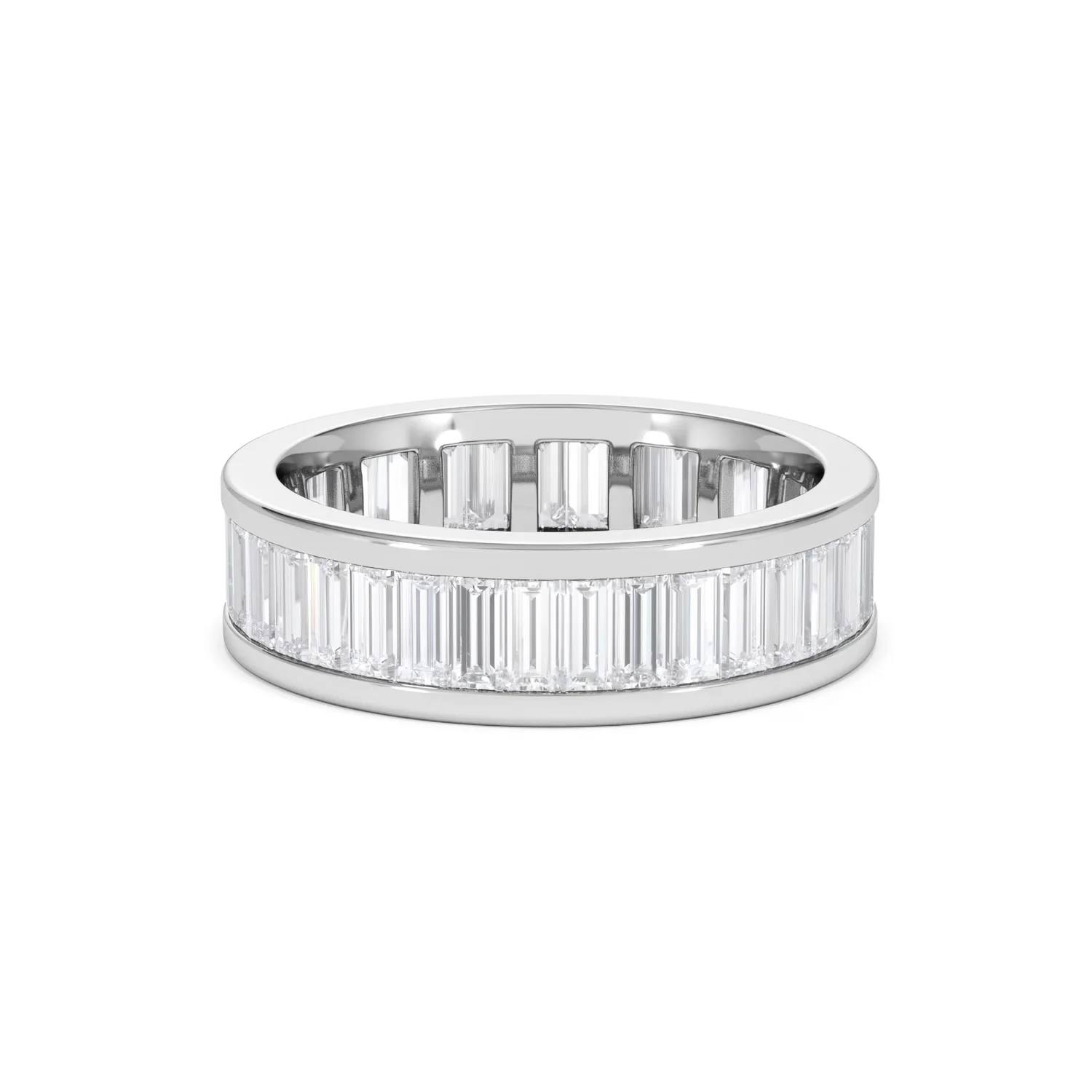 Eternity Ring Grace Platinum Diamond 3.00ct G/Vs - Image 74