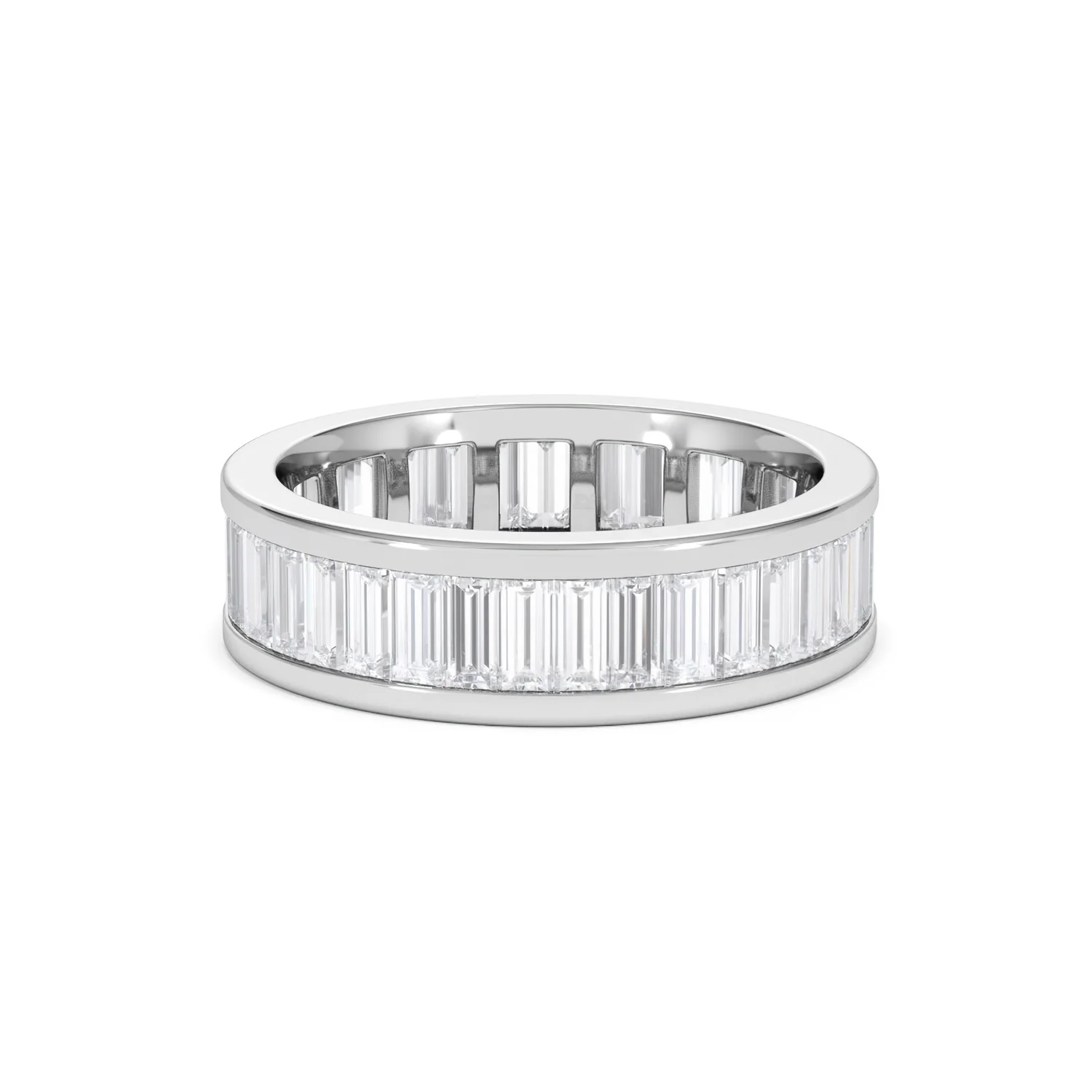 Eternity Ring Grace Platinum Diamond 3.00ct G/Vs - Image 76