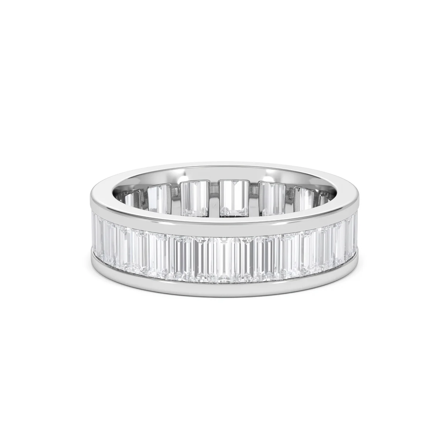 Eternity Ring Grace Platinum Diamond 3.00ct G/Vs - Image 79