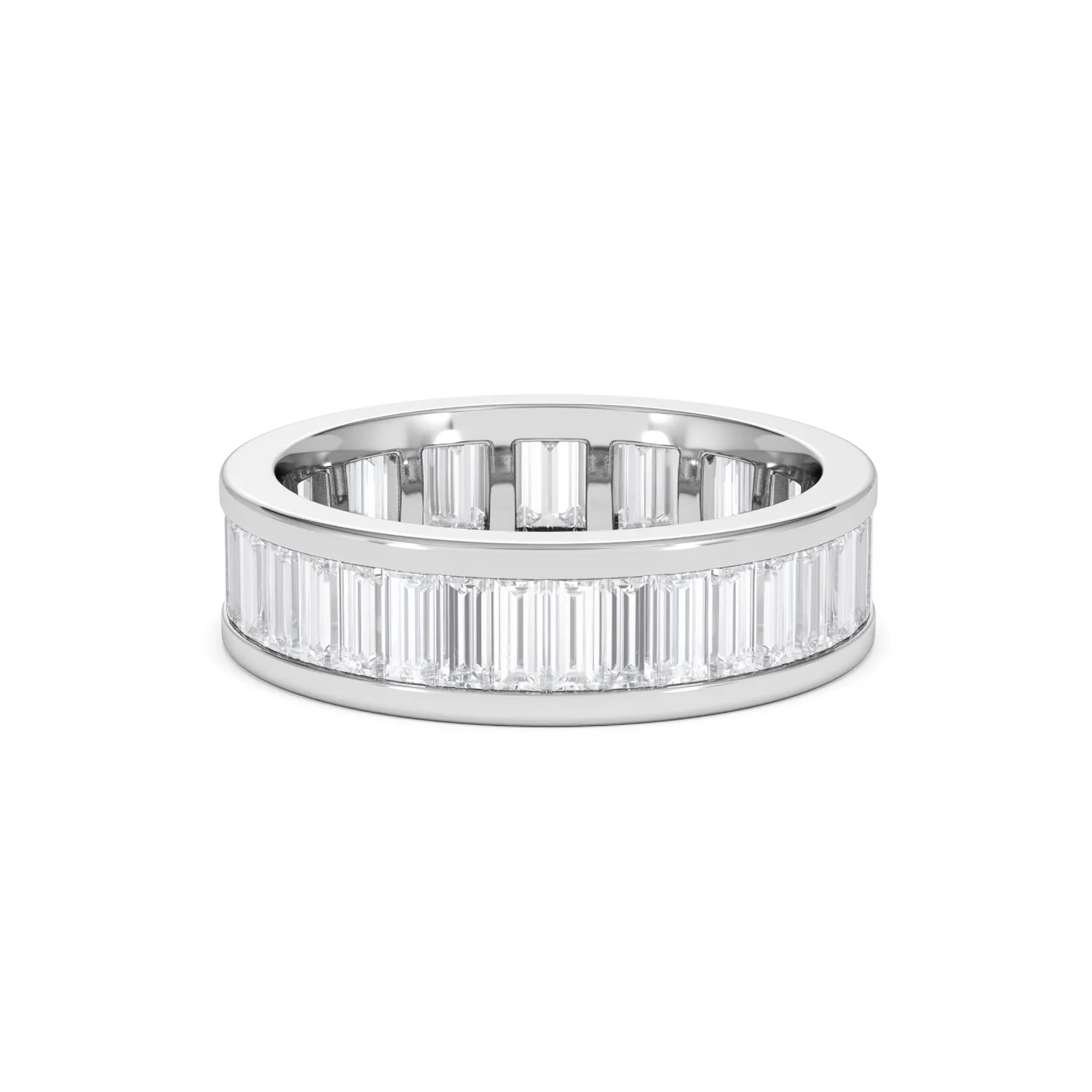 Eternity Ring Grace Platinum Diamond 3.00ct G/Vs - Image 80