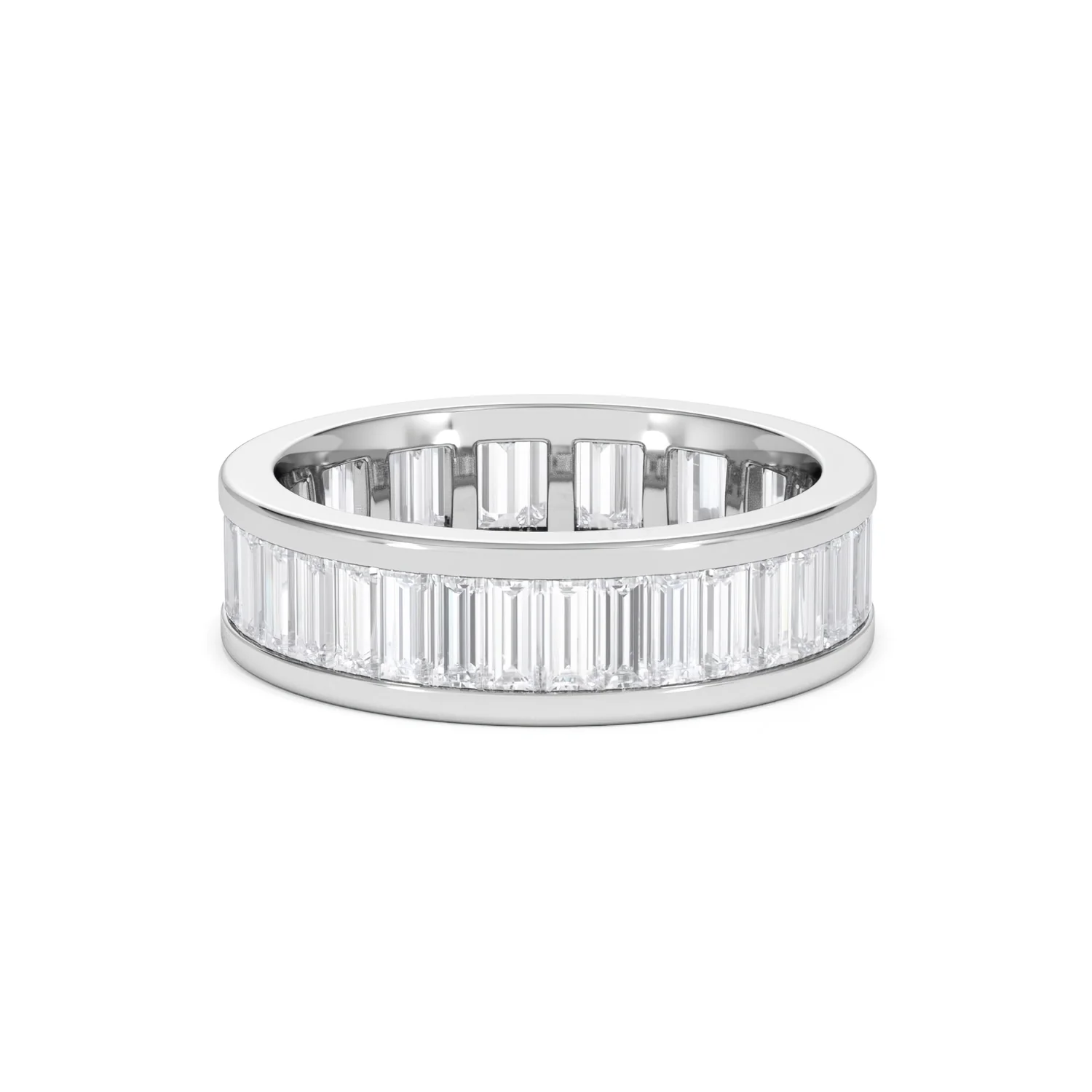 Eternity Ring Grace Platinum Diamond 3.00ct G/Vs - Image 82