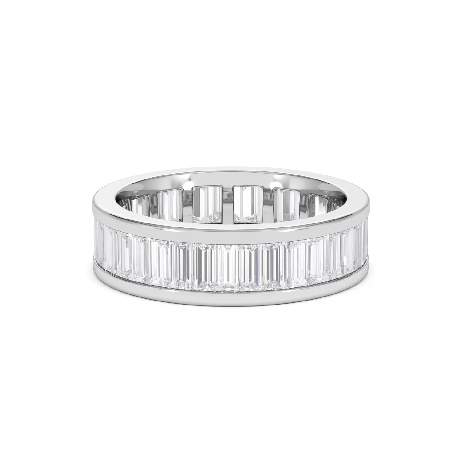 Eternity Ring Grace Platinum Diamond 3.00ct G/Vs - Image 83