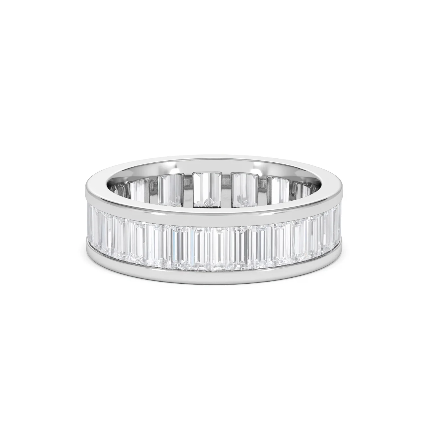 Eternity Ring Grace Platinum Diamond 3.00ct G/Vs - Image 86