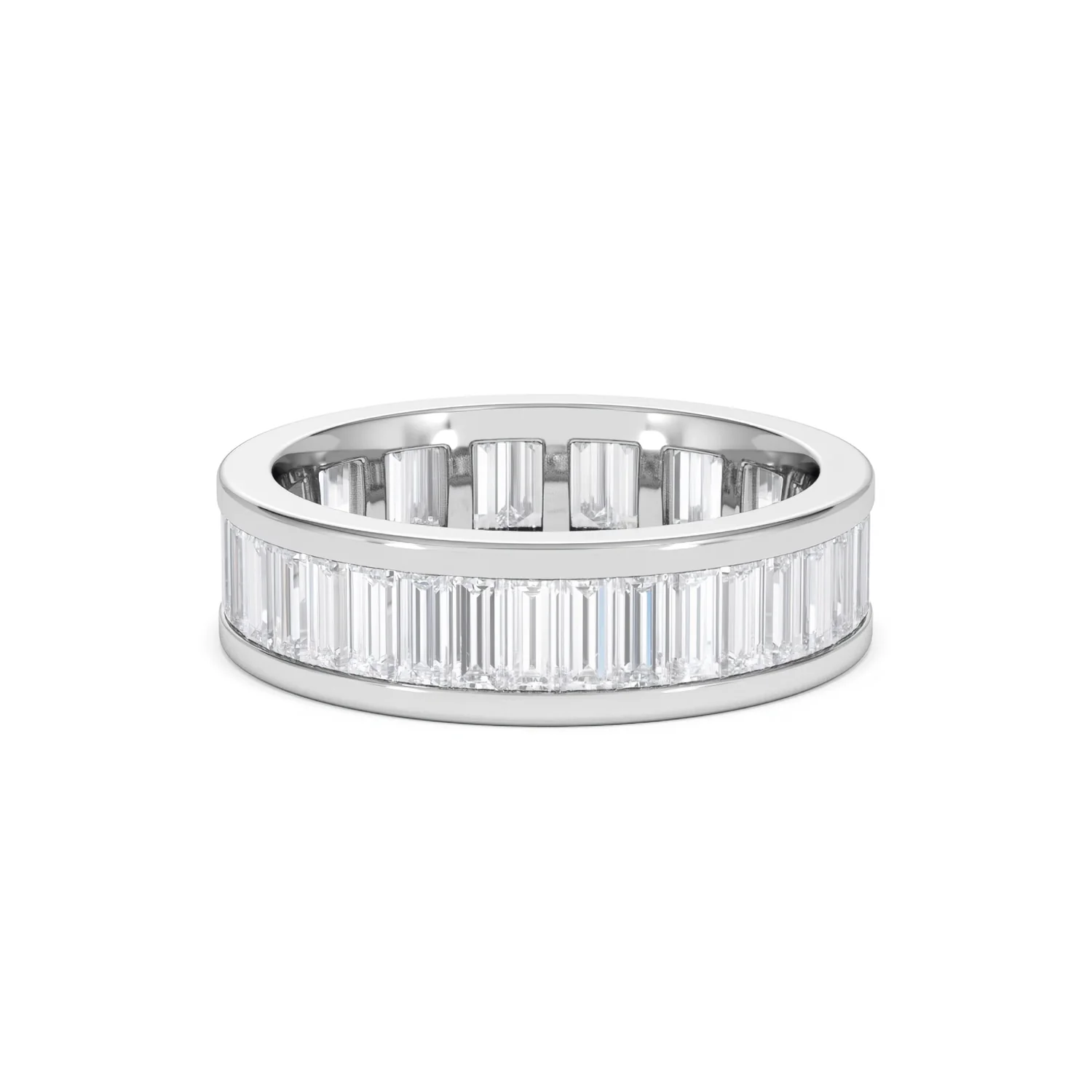 Eternity Ring Grace Platinum Diamond 3.00ct G/Vs - Image 87