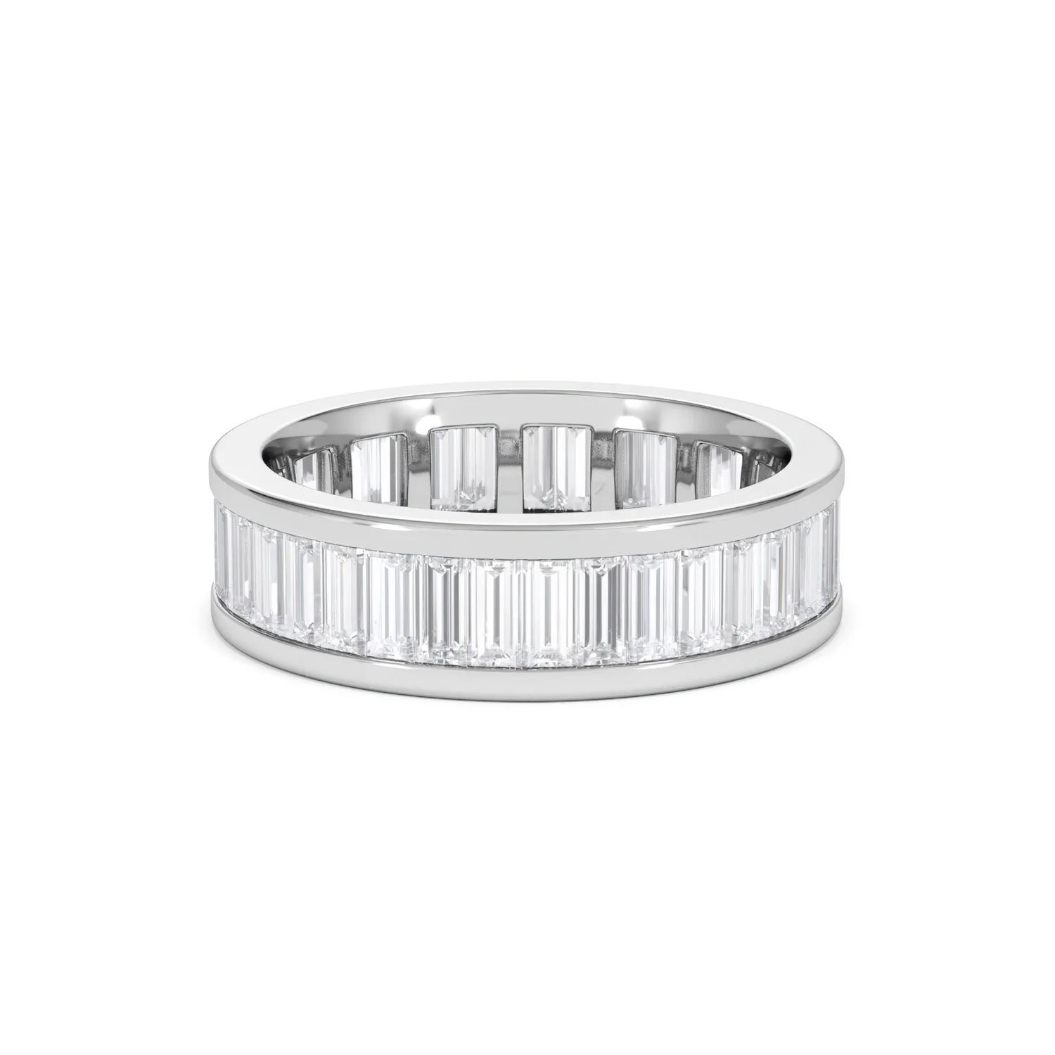 Eternity Ring Grace Platinum Diamond 3.00ct G/Vs - Image 9