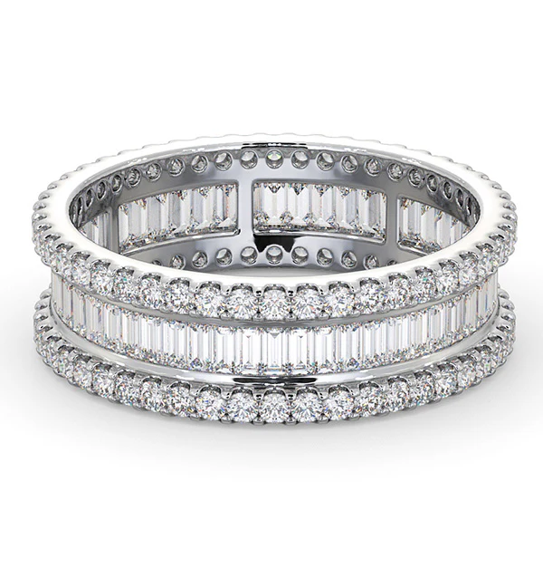 Eternity Ring Katie Platinum Diamond 2.00ct G/Vs - Image 5