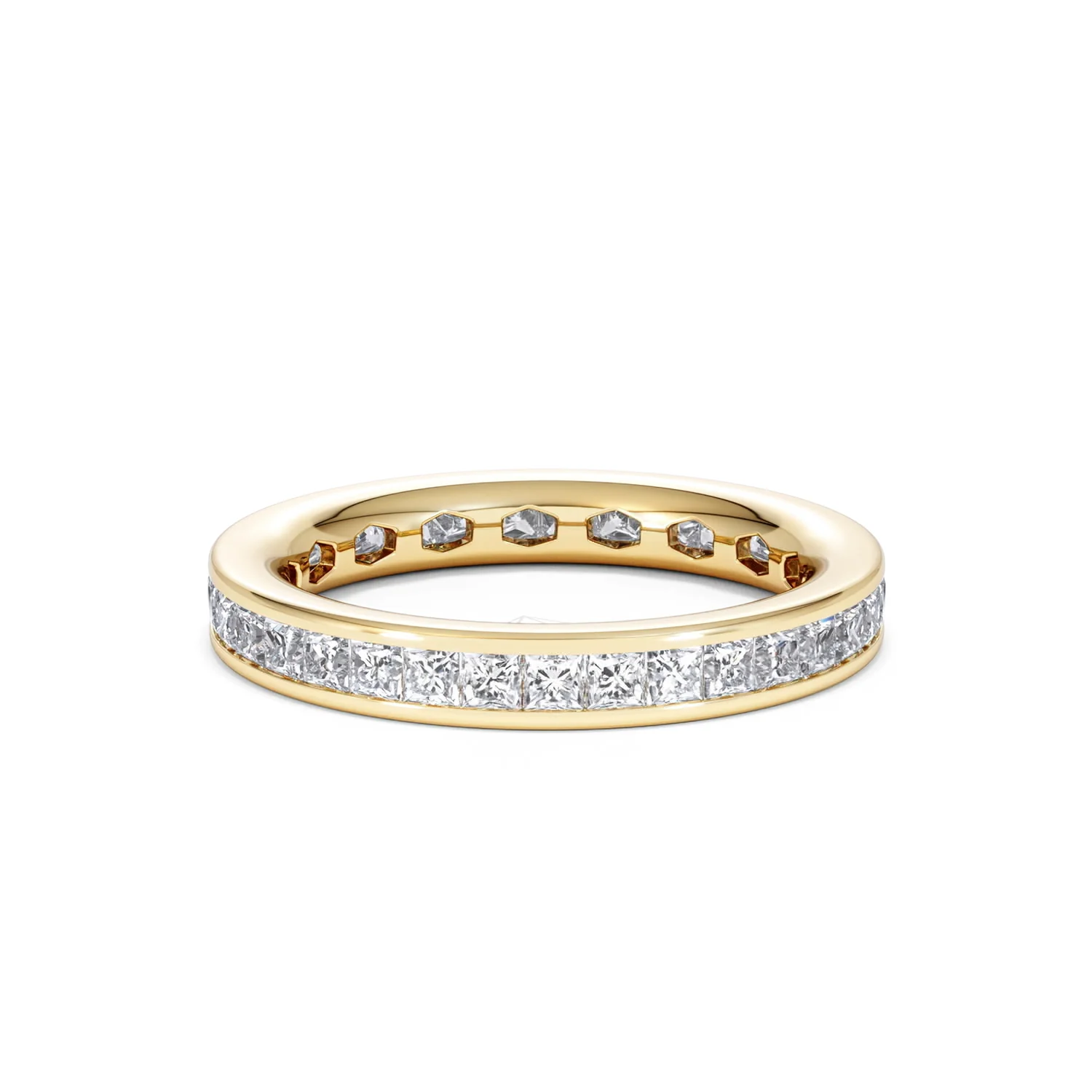 Eternity Ring Lauren 18K Gold Diamond 1.50ct G/Vs - Image 31