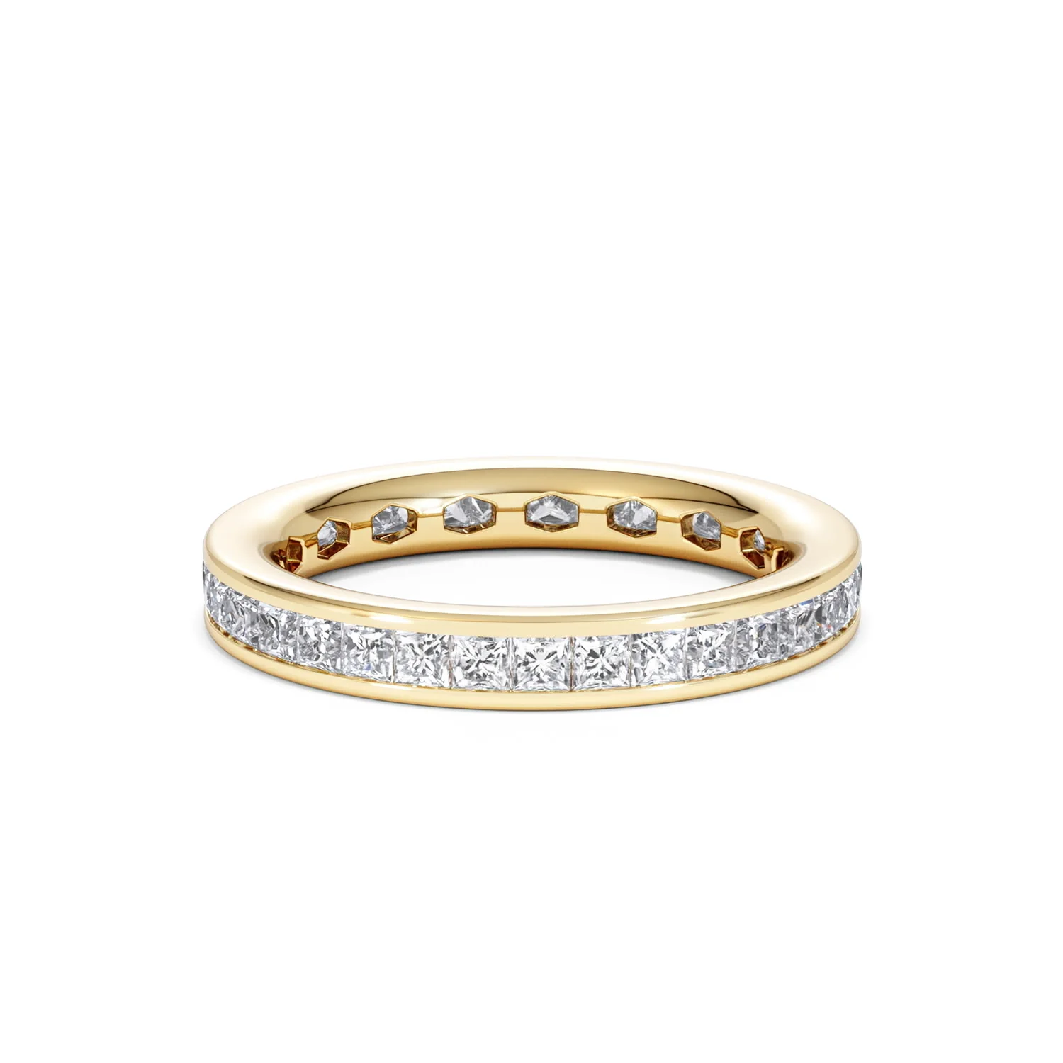Eternity Ring Lauren 18K Gold Diamond 1.50ct G/Vs - Image 38