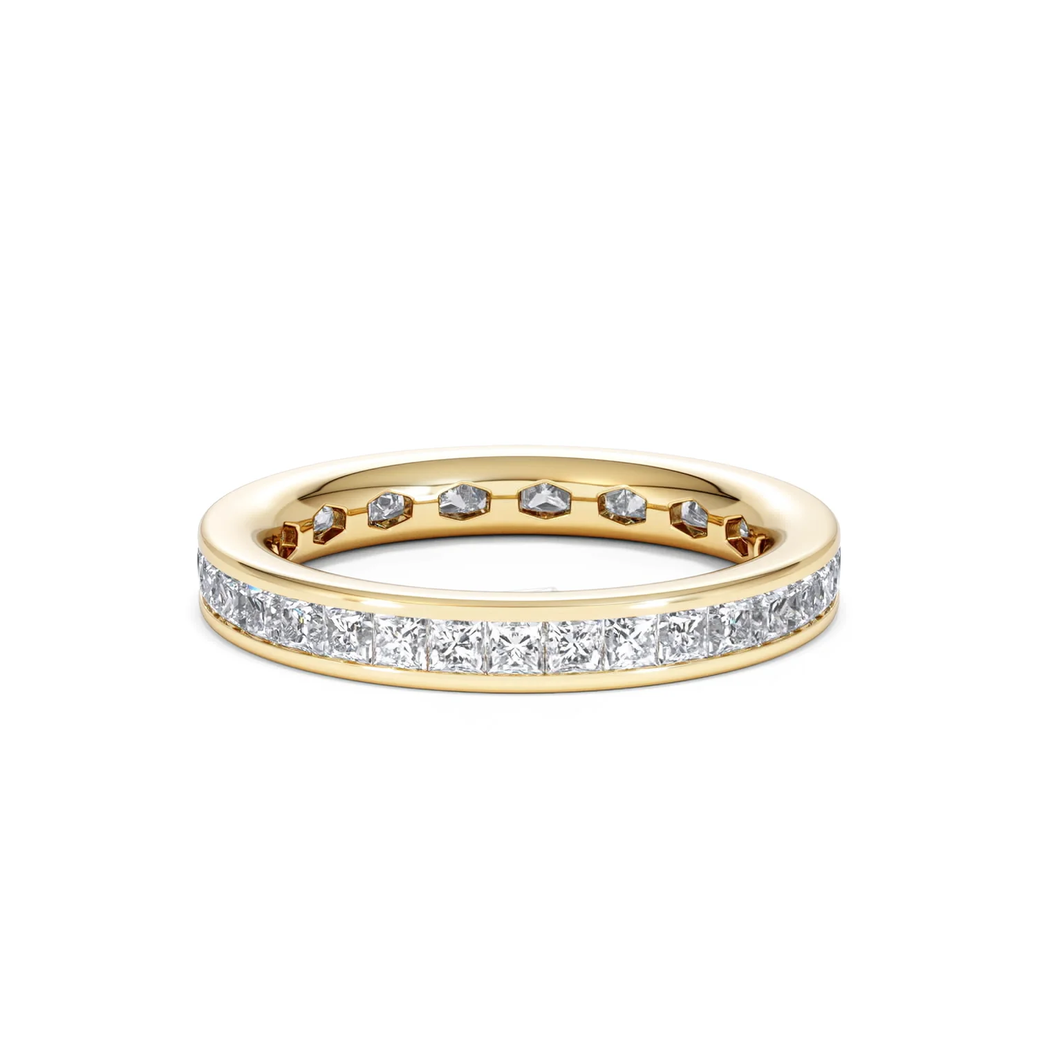 Eternity Ring Lauren 18K Gold Diamond 1.50ct G/Vs - Image 42