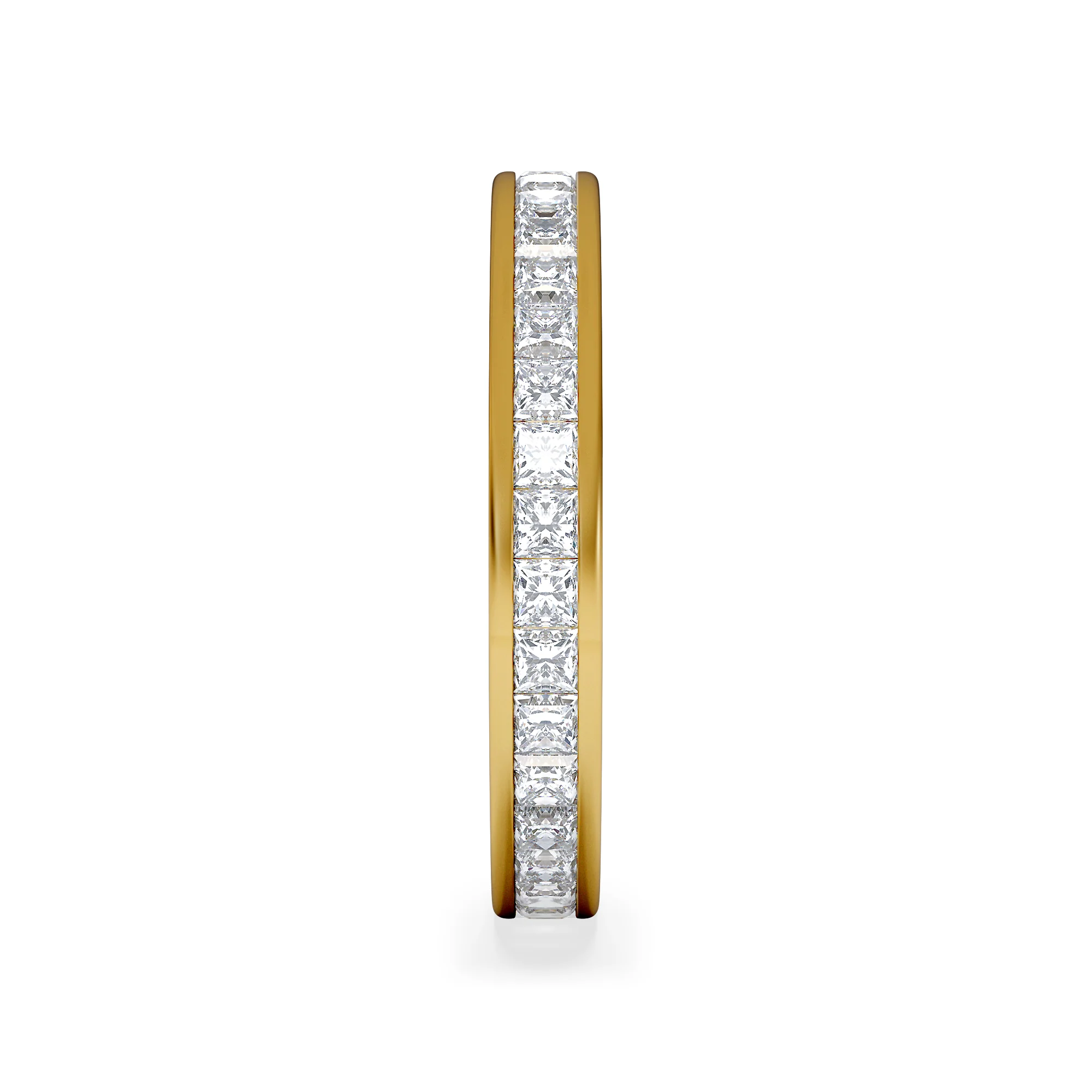 Eternity Ring Lauren 18K Gold Diamond 1.50ct G/Vs - Image 5