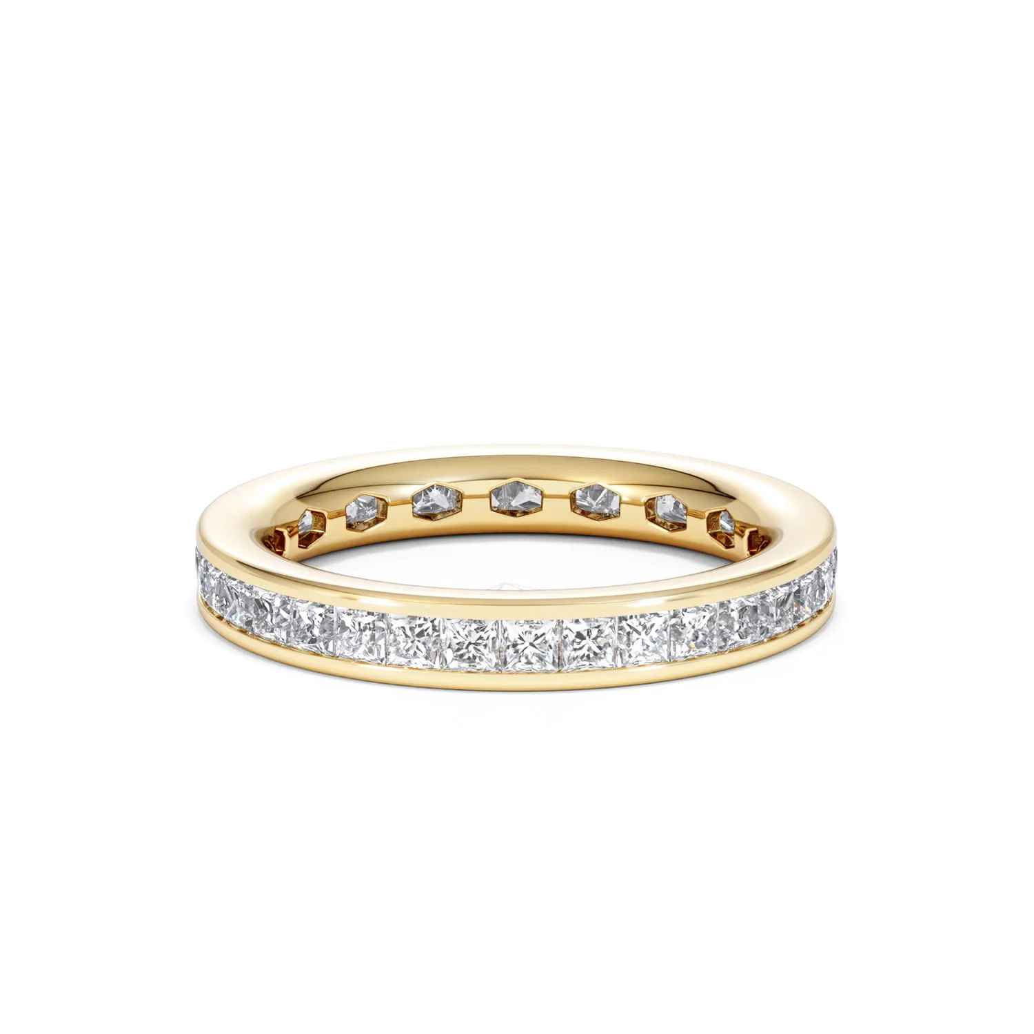Eternity Ring Lauren 18K Gold Diamond 1.50ct G/Vs - Image 70