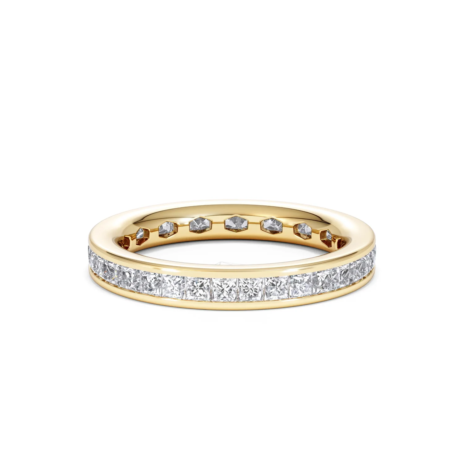 Eternity Ring Lauren 18K Gold Diamond 1.50ct H/Si - Image 12