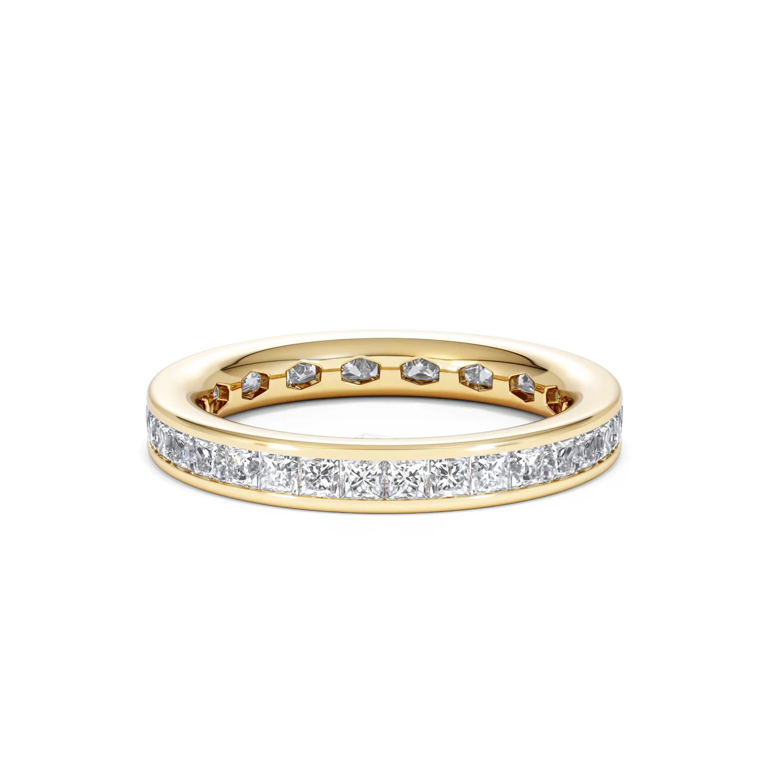 Eternity Ring Lauren 18K Gold Diamond 1.50ct H/Si - Image 32
