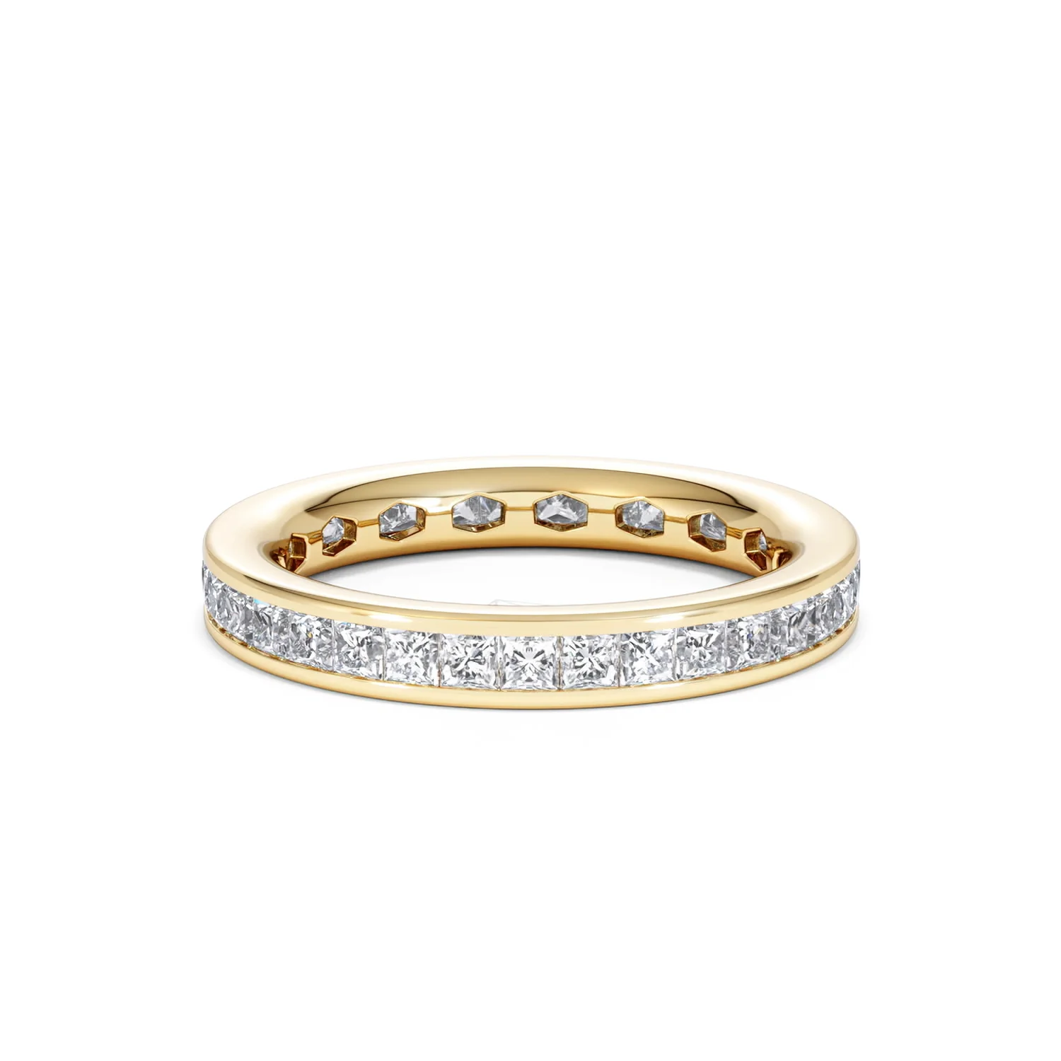Eternity Ring Lauren 18K Gold Diamond 1.50ct H/Si - Image 33