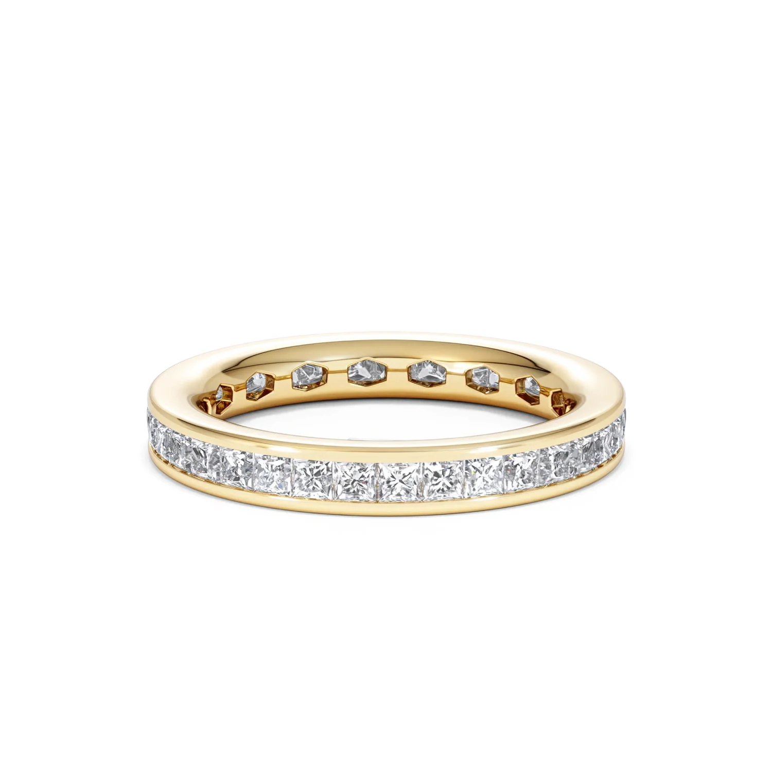 Eternity Ring Lauren 18K Gold Diamond 1.50ct H/Si - Image 36