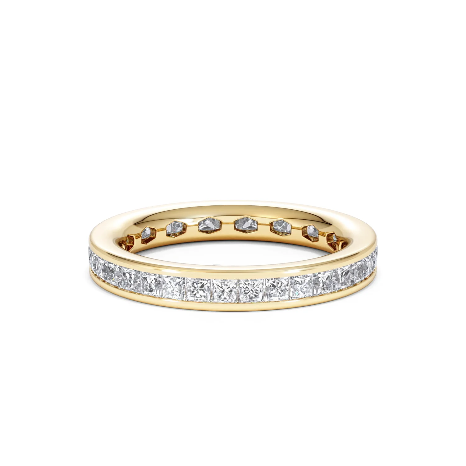Eternity Ring Lauren 18K Gold Diamond 1.50ct H/Si - Image 55