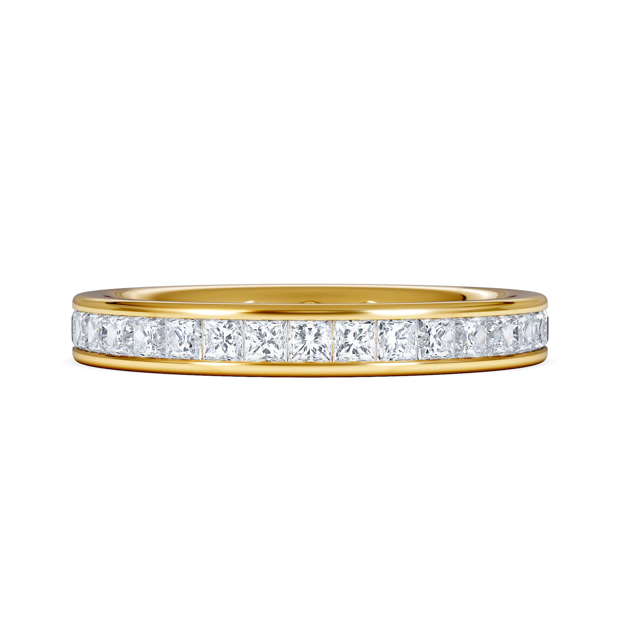 Eternity Ring Lauren 18K Gold Diamond 1.50ct H/Si - Image 6