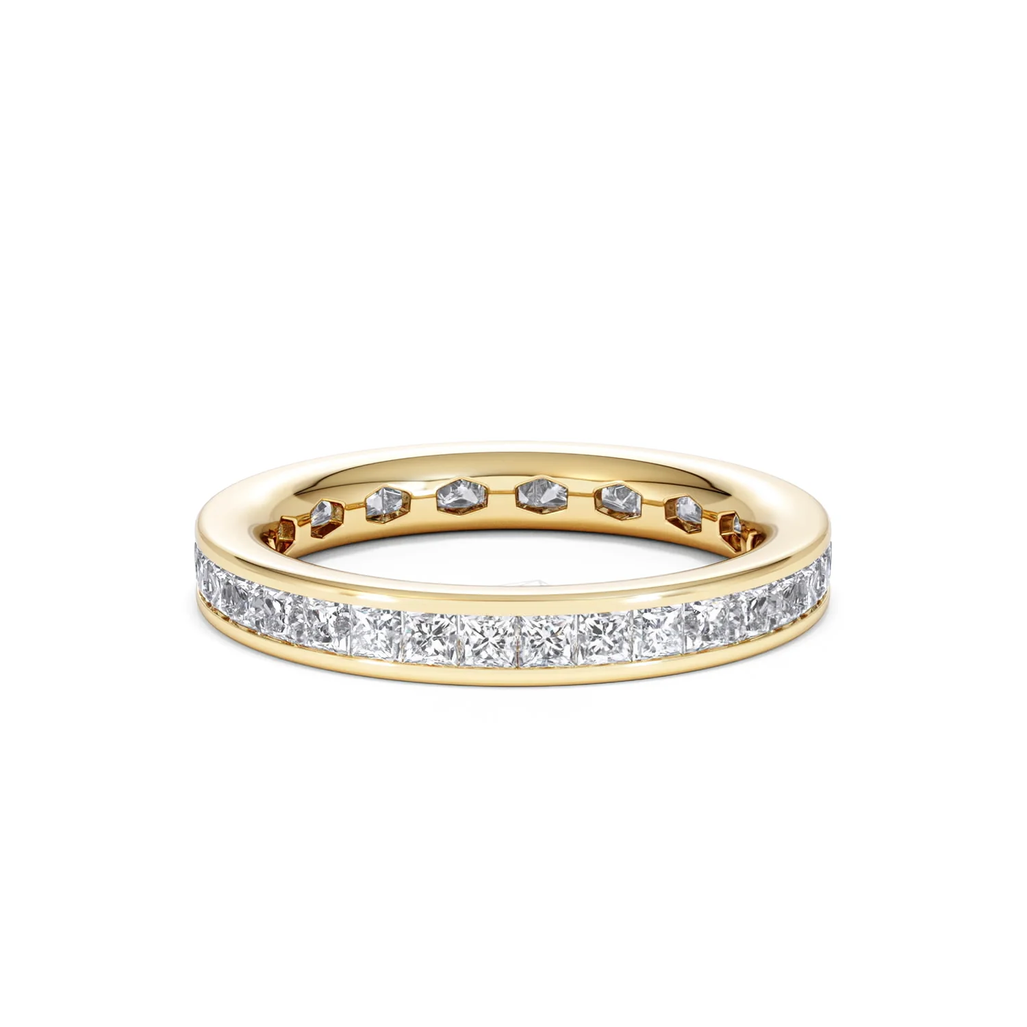 Eternity Ring Lauren 18K Gold Diamond 1.50ct H/Si - Image 64