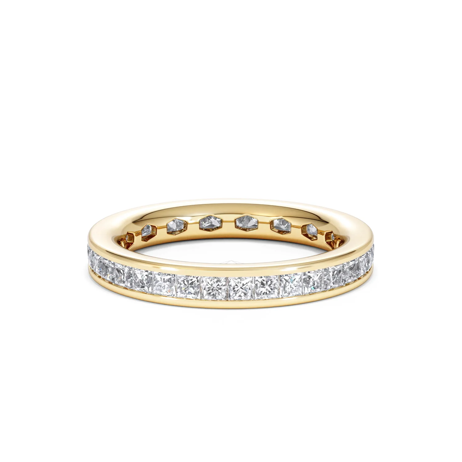Eternity Ring Lauren 18K Gold Diamond 1.50ct H/Si - Image 68