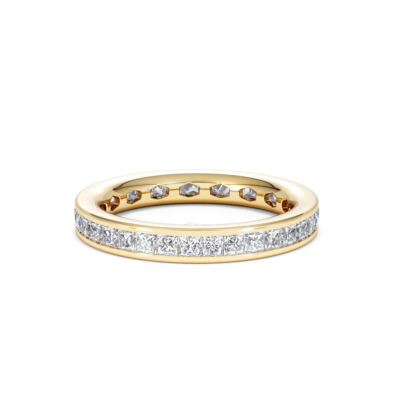 Eternity Ring Lauren 18K Gold Diamond 1.50ct H/Si - Image 71