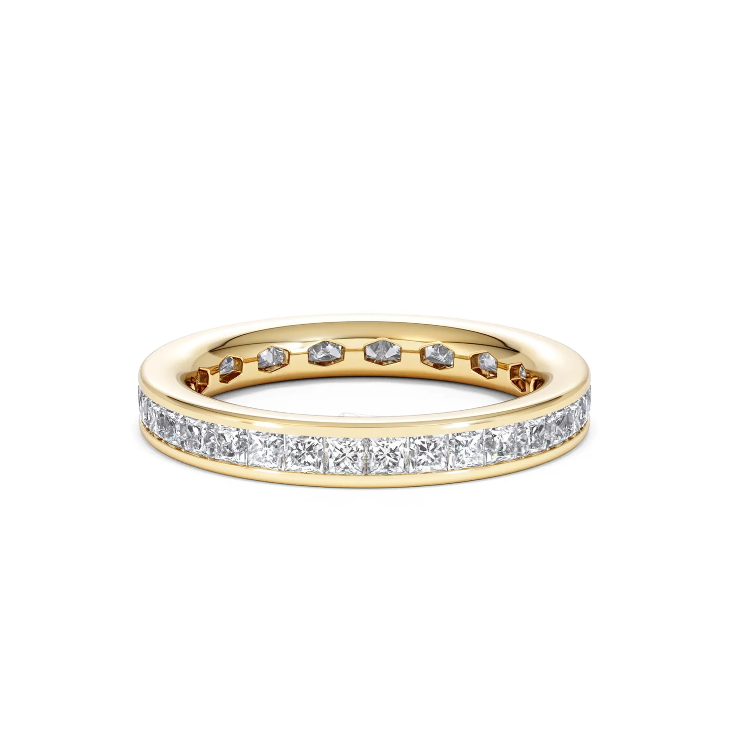 Eternity Ring Lauren 18K Gold Diamond 1.50ct H/Si - Image 73
