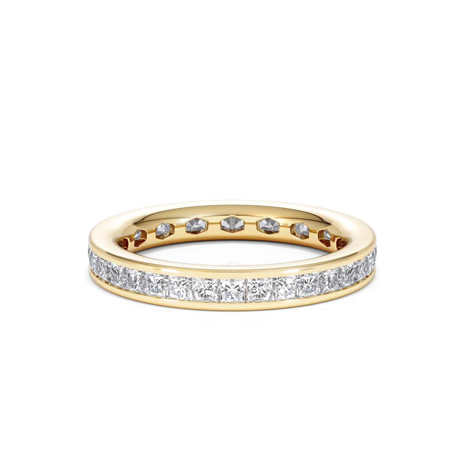 Eternity Ring Lauren 18K Gold Diamond 1.50ct H/Si - Image 8