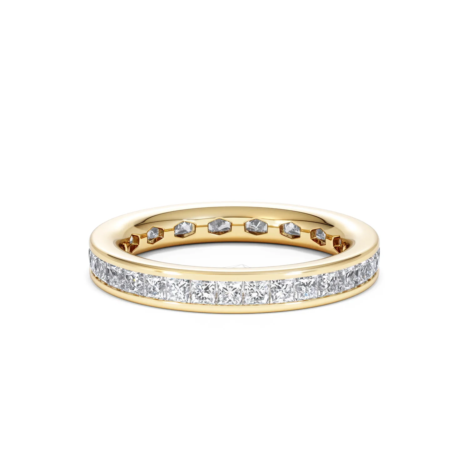 Eternity Ring Lauren 18K Gold Diamond 1.50ct H/Si - Image 85