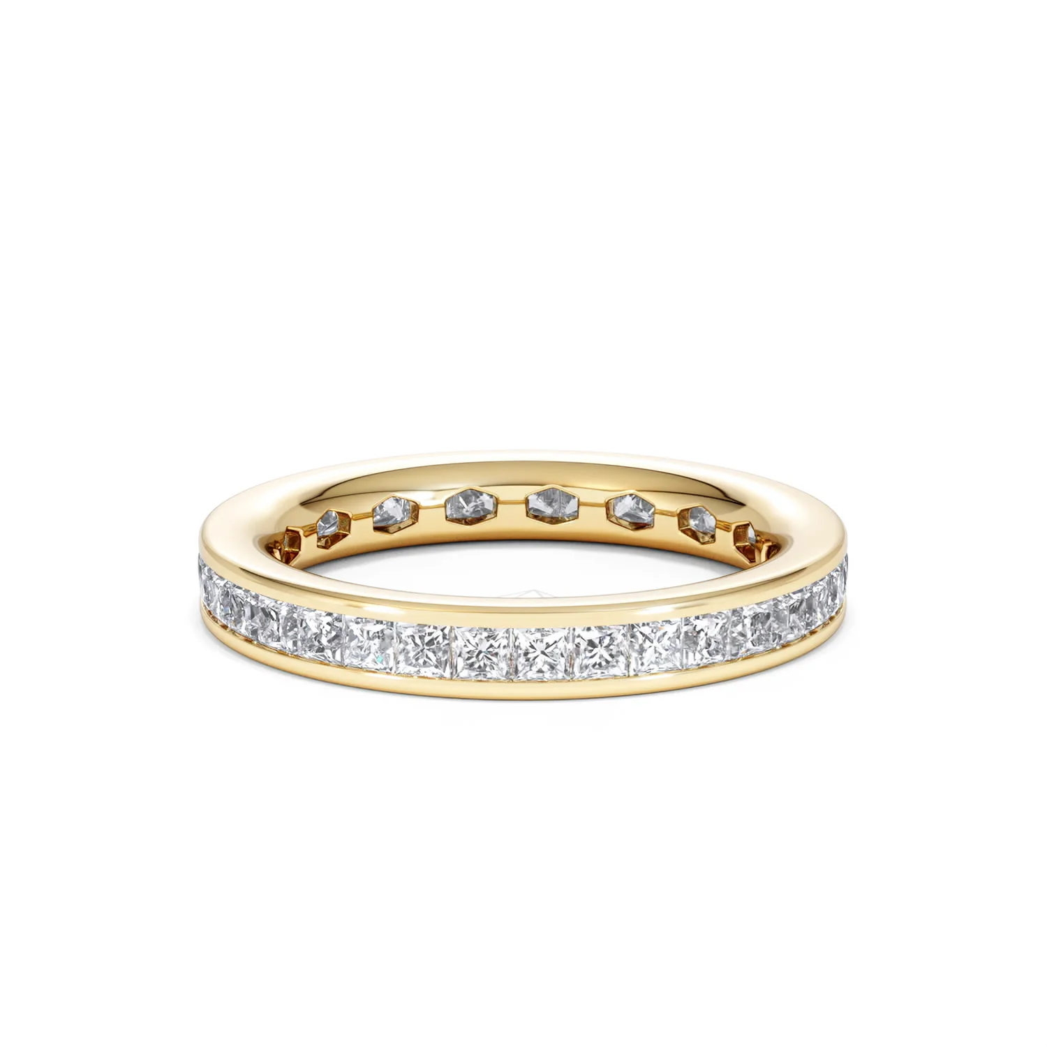 Eternity Ring Lauren 18K Gold Diamond 1.50ct H/Si - Image 86