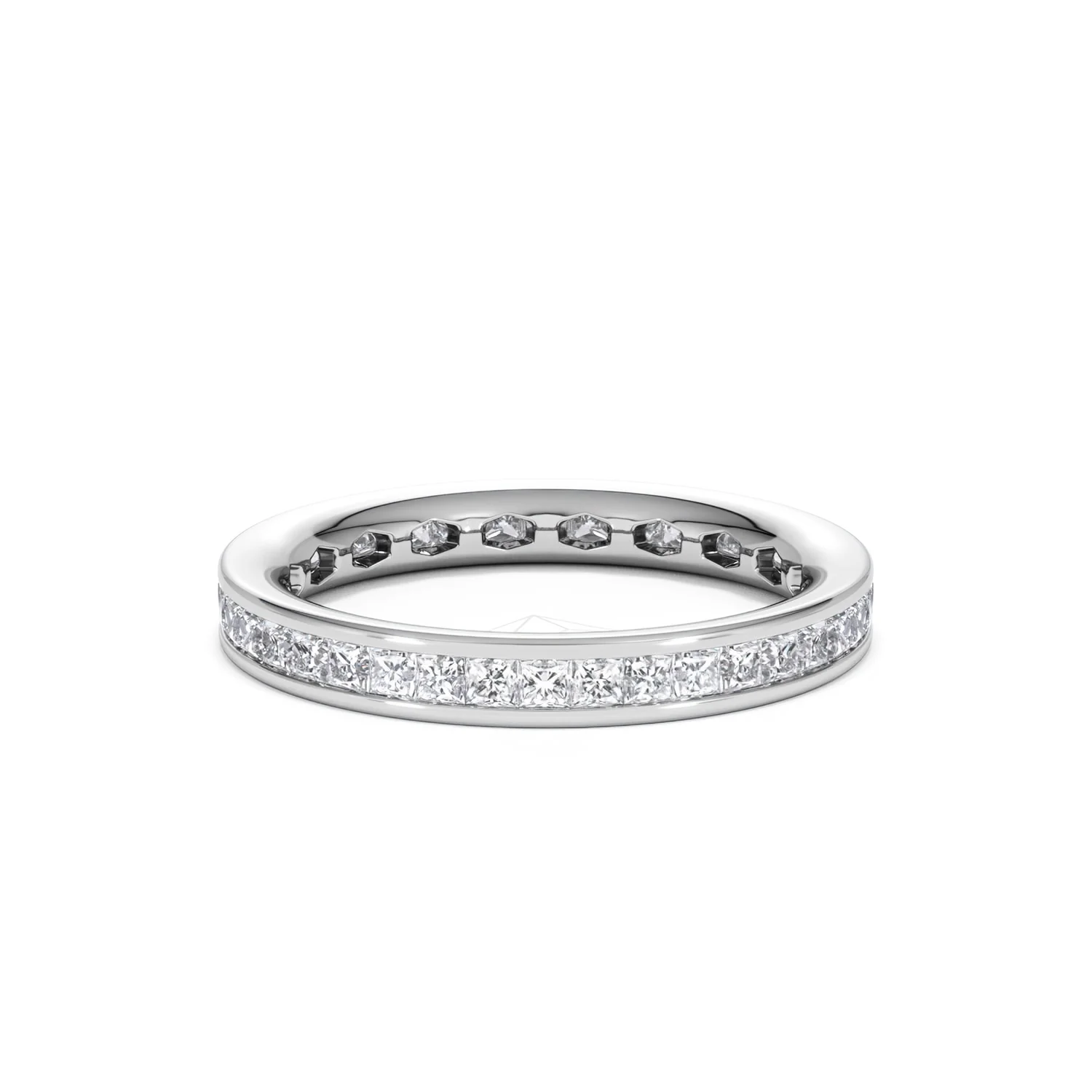 Eternity Ring Lauren Platinum Diamond 1.00ct H/Si - Image 10