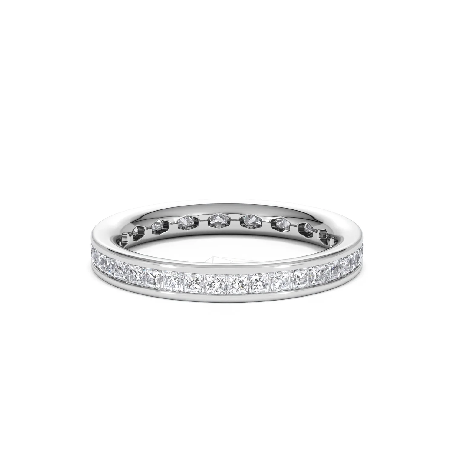 Eternity Ring Lauren Platinum Diamond 1.00ct H/Si - Image 13