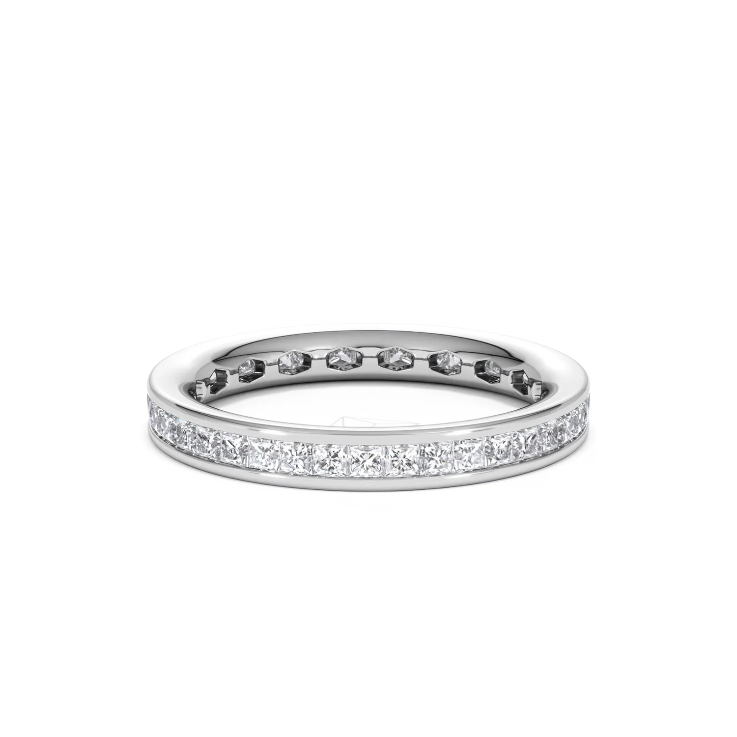 Eternity Ring Lauren Platinum Diamond 1.00ct H/Si - Image 14