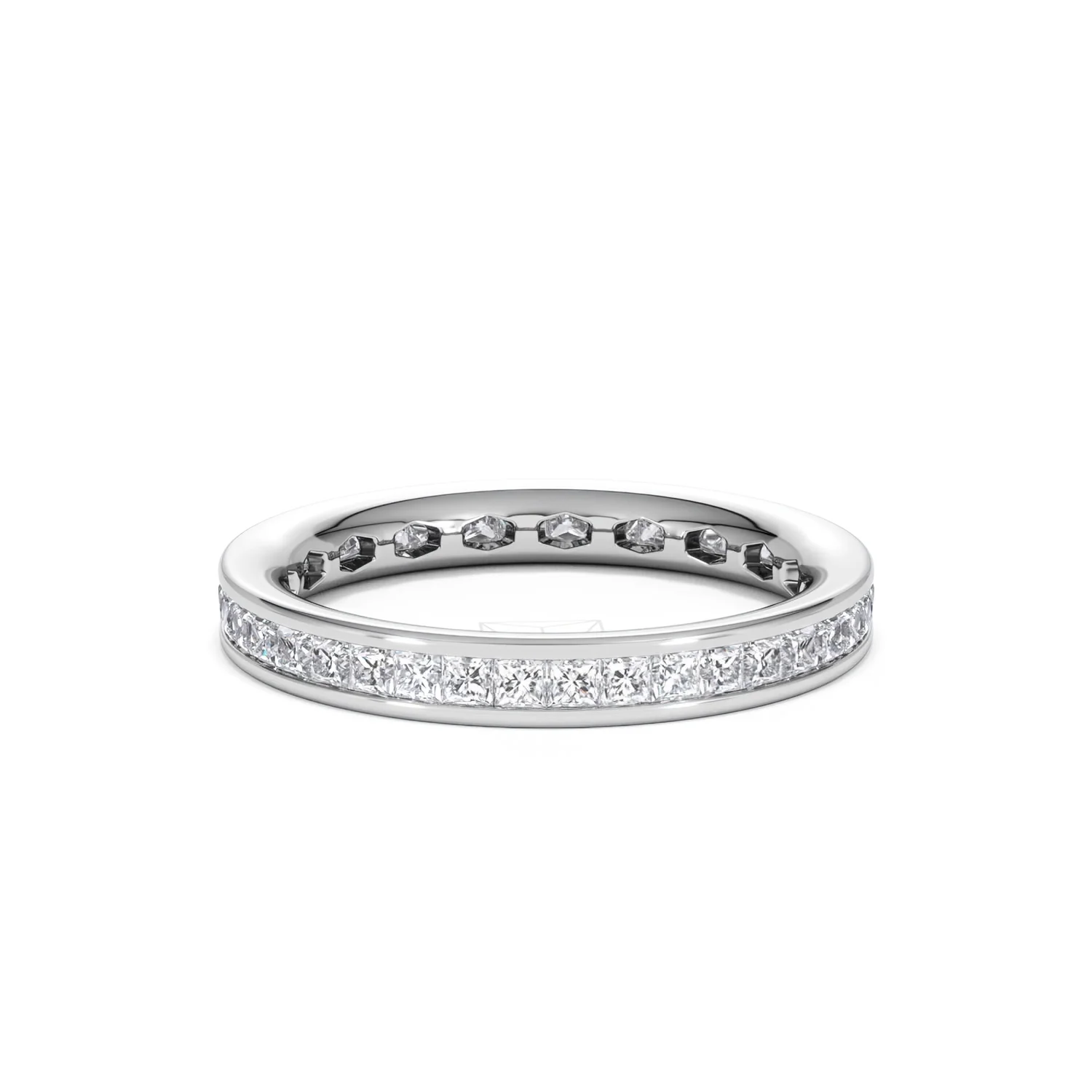 Eternity Ring Lauren Platinum Diamond 1.00ct H/Si - Image 19