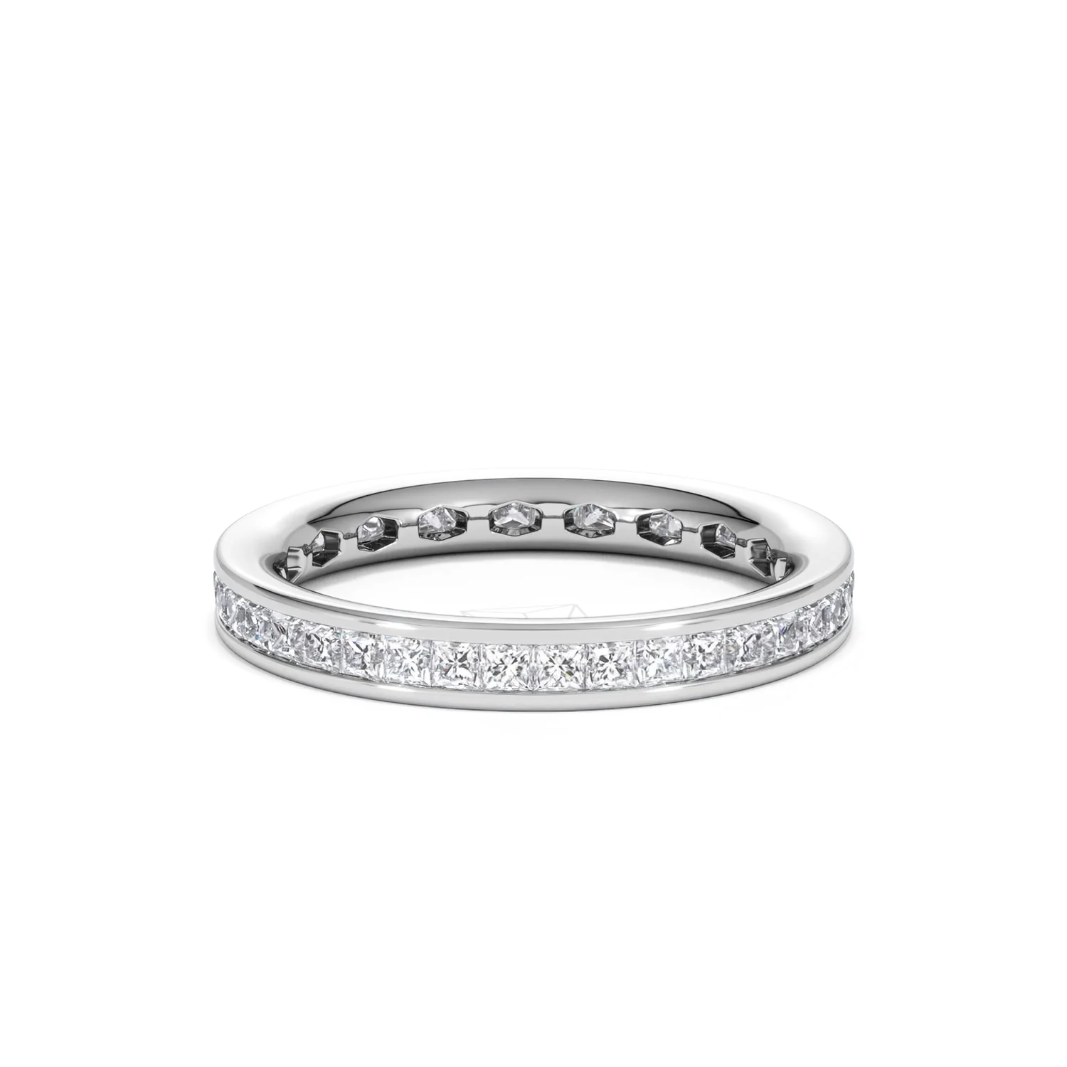 Eternity Ring Lauren Platinum Diamond 1.00ct H/Si - Image 21