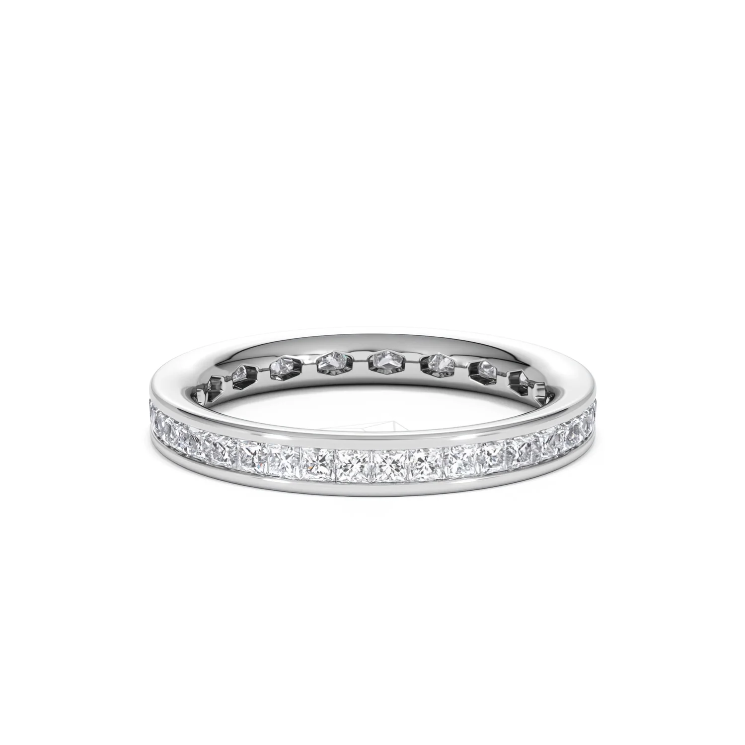 Eternity Ring Lauren Platinum Diamond 1.00ct H/Si - Image 23