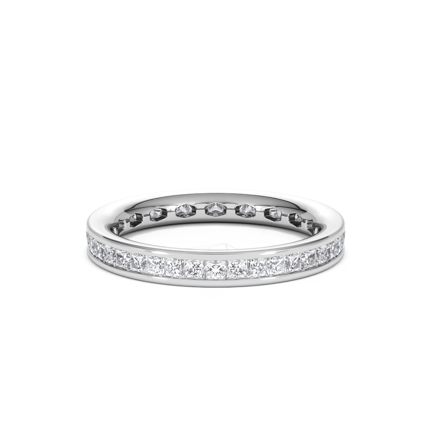 Eternity Ring Lauren Platinum Diamond 1.00ct H/Si - Image 24
